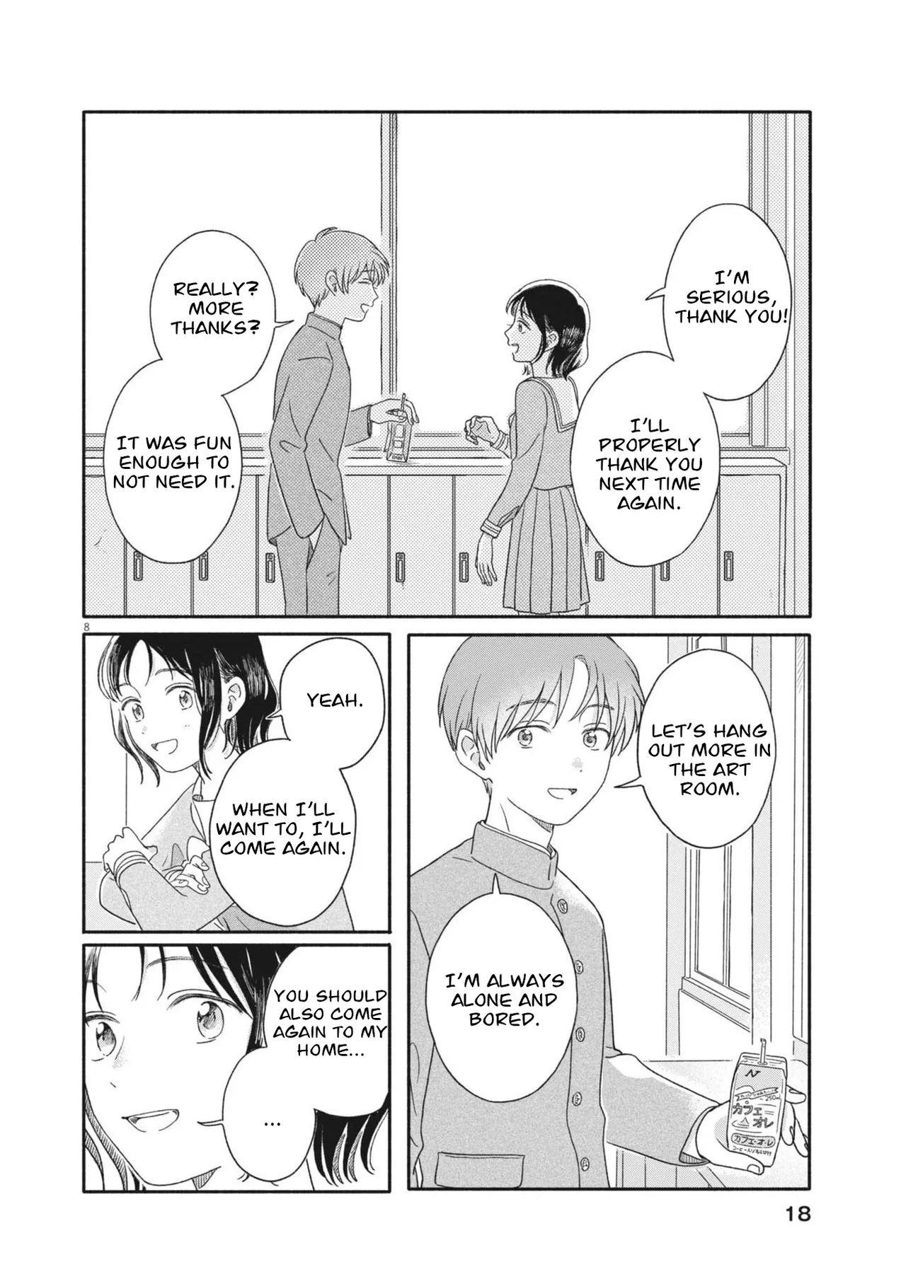 My Home Is A Kingdom Chapter 10 – Page 8