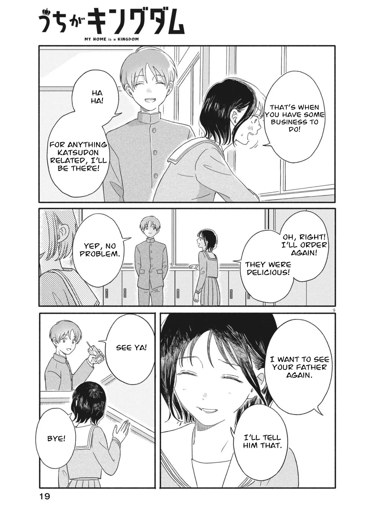 My Home Is A Kingdom Chapter 10 – Page 9