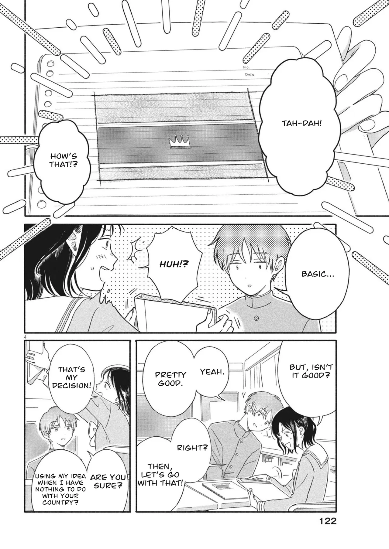 My Home Is A Kingdom Chapter 7 – Page 4