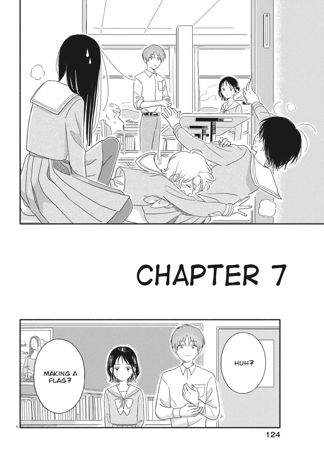 My Home Is A Kingdom Chapter 7 – Page 6