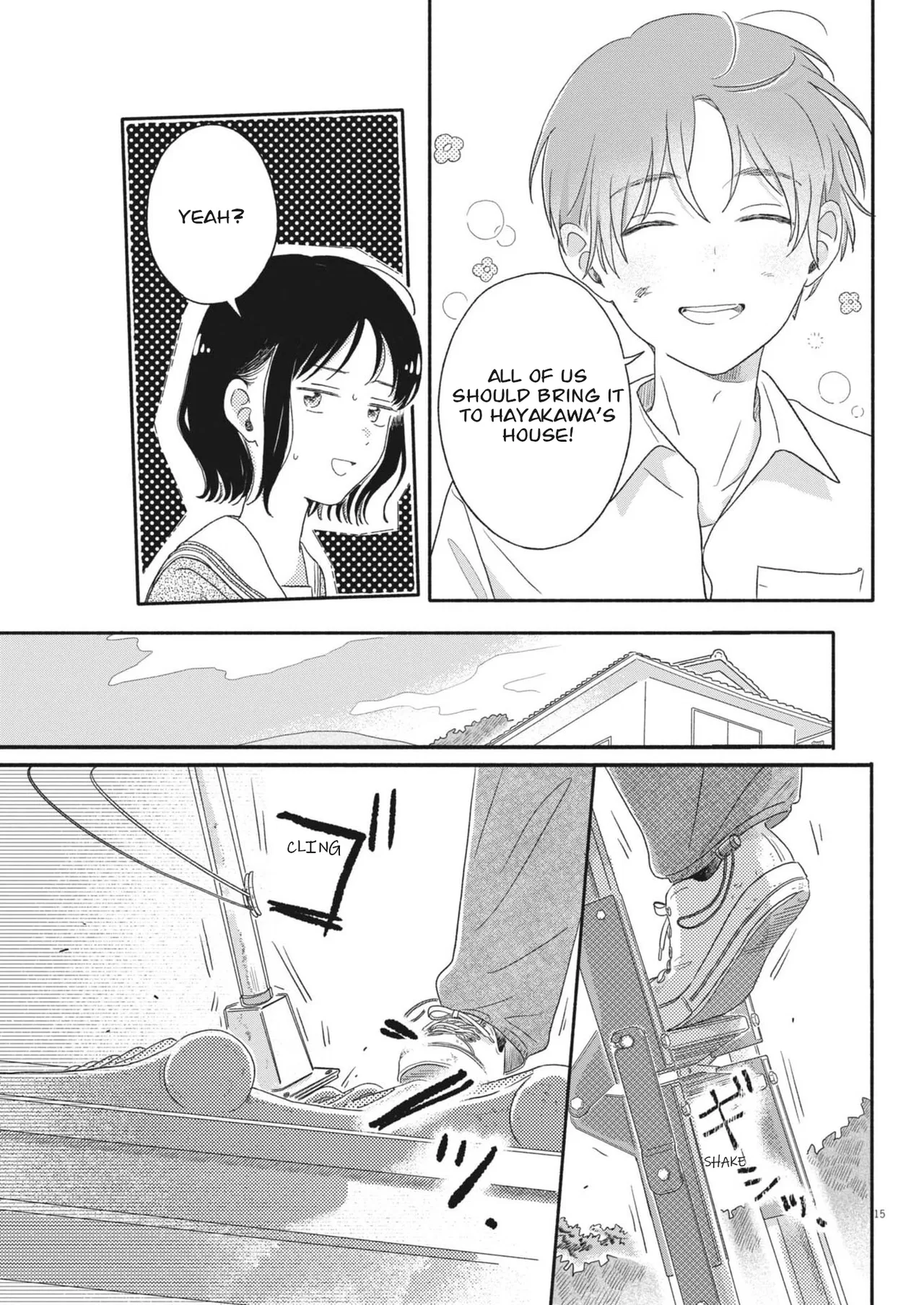 My Home Is A Kingdom Chapter 7 – Page 15