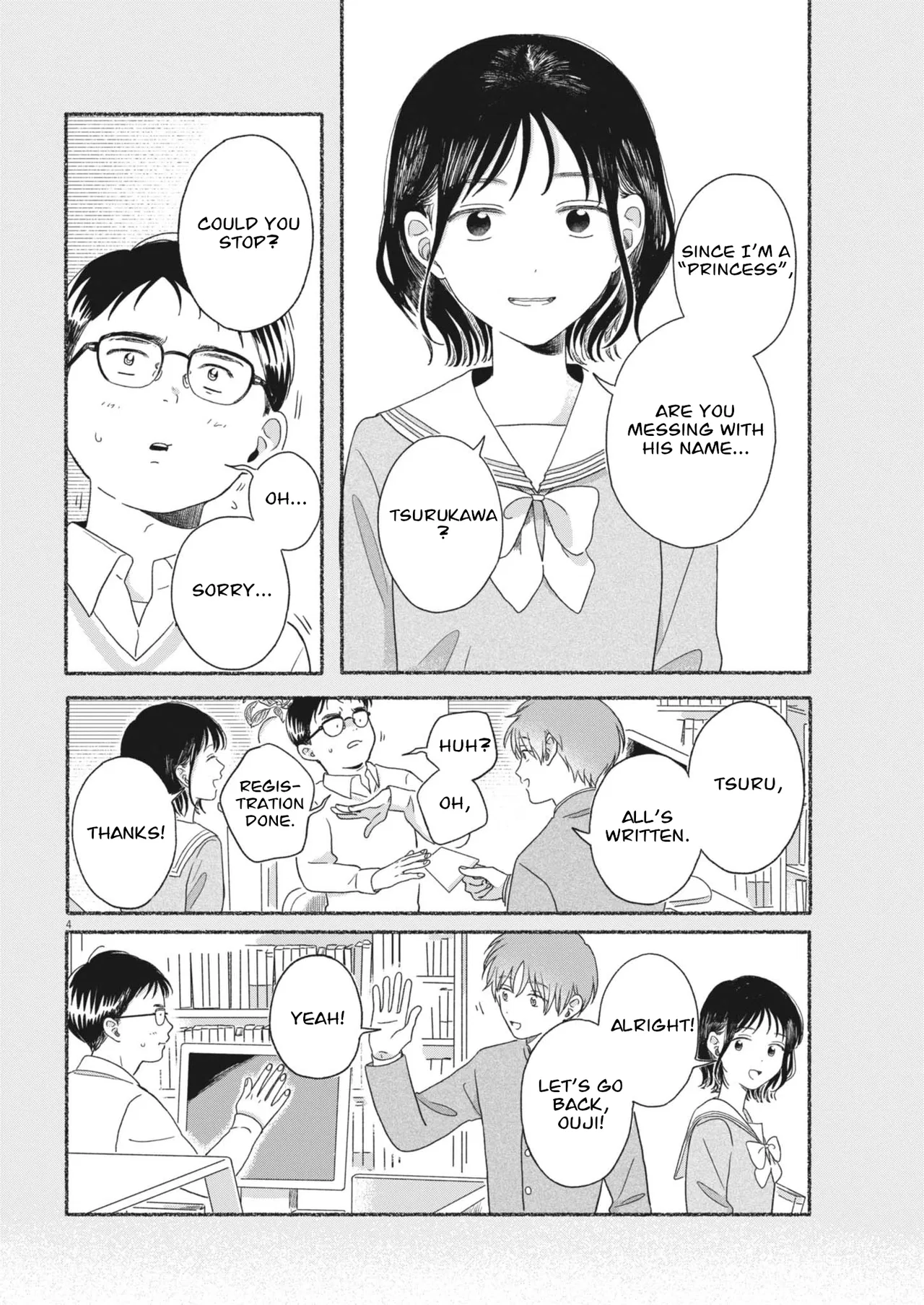 My Home Is A Kingdom Chapter 6 – Page 4