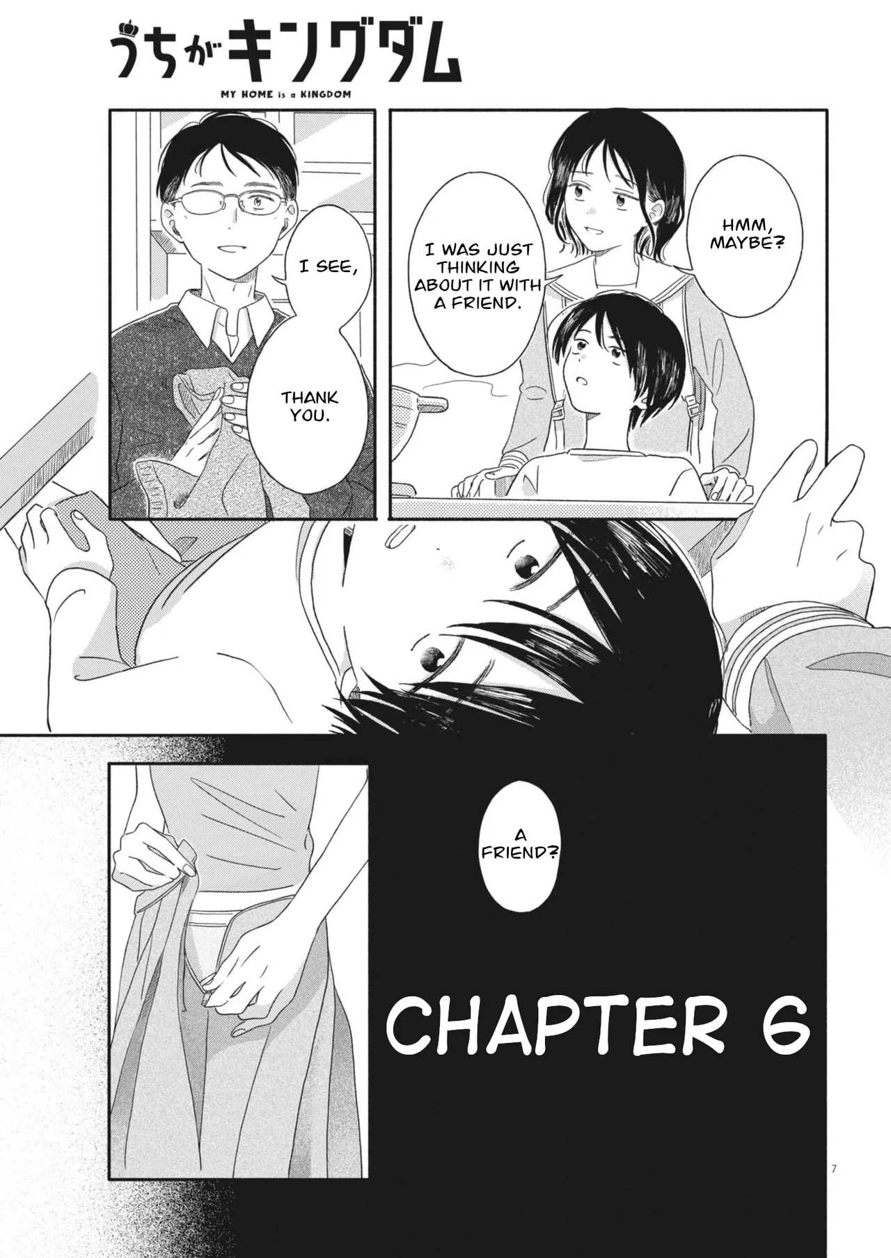 My Home Is A Kingdom Chapter 6 – Page 7