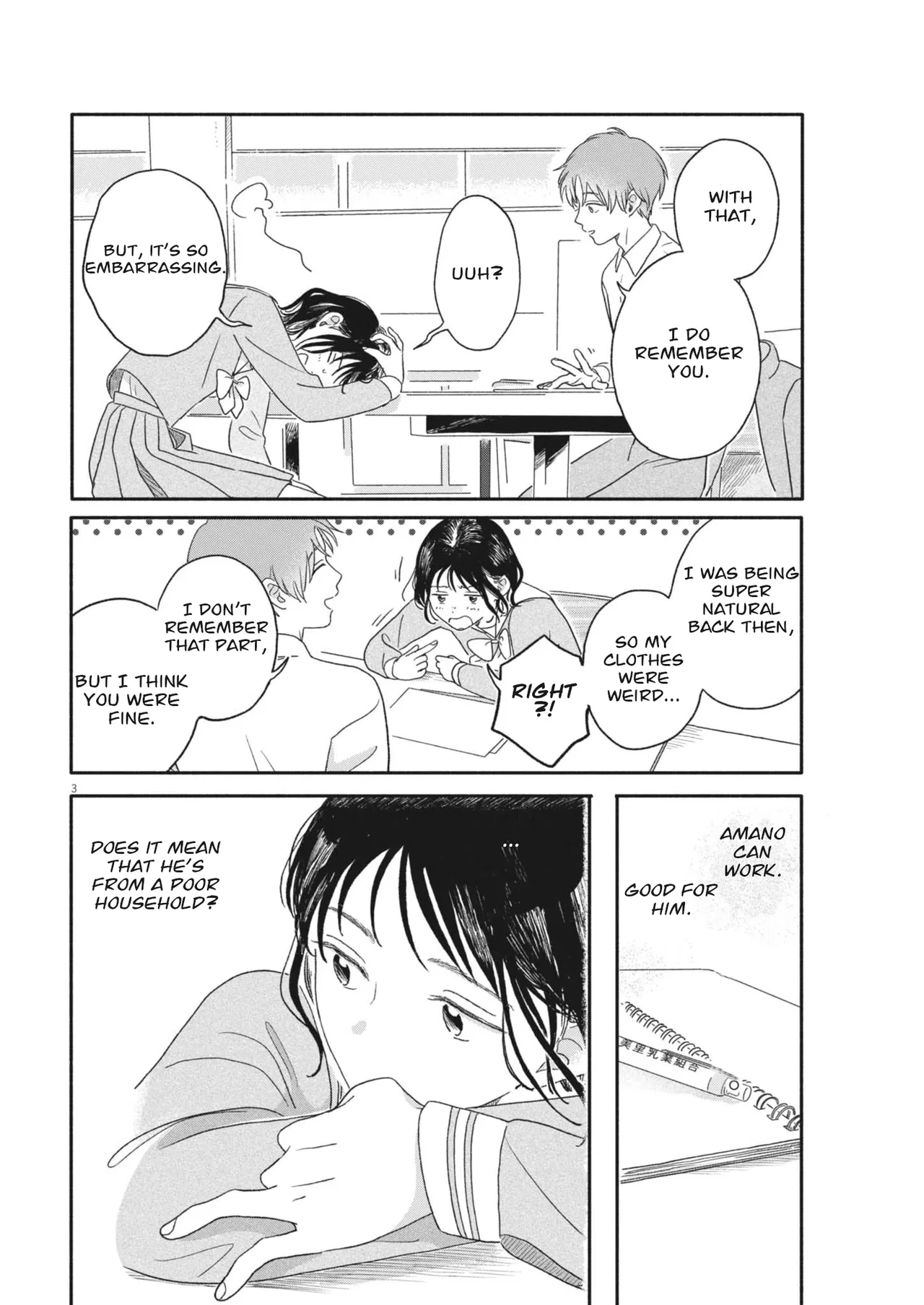My Home Is A Kingdom Chapter 5 – Page 3