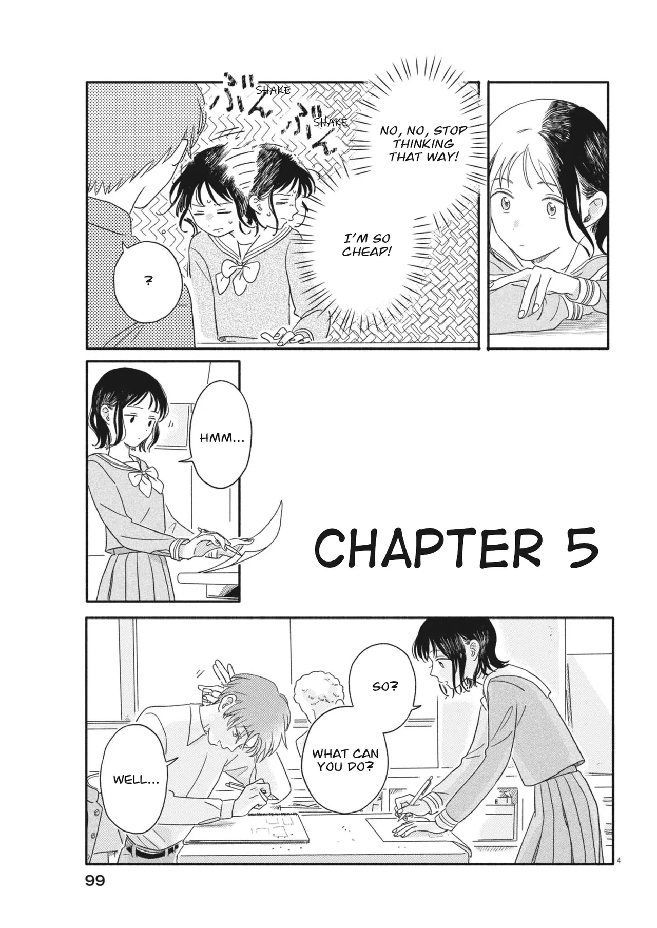 My Home Is A Kingdom Chapter 5 – Page 4