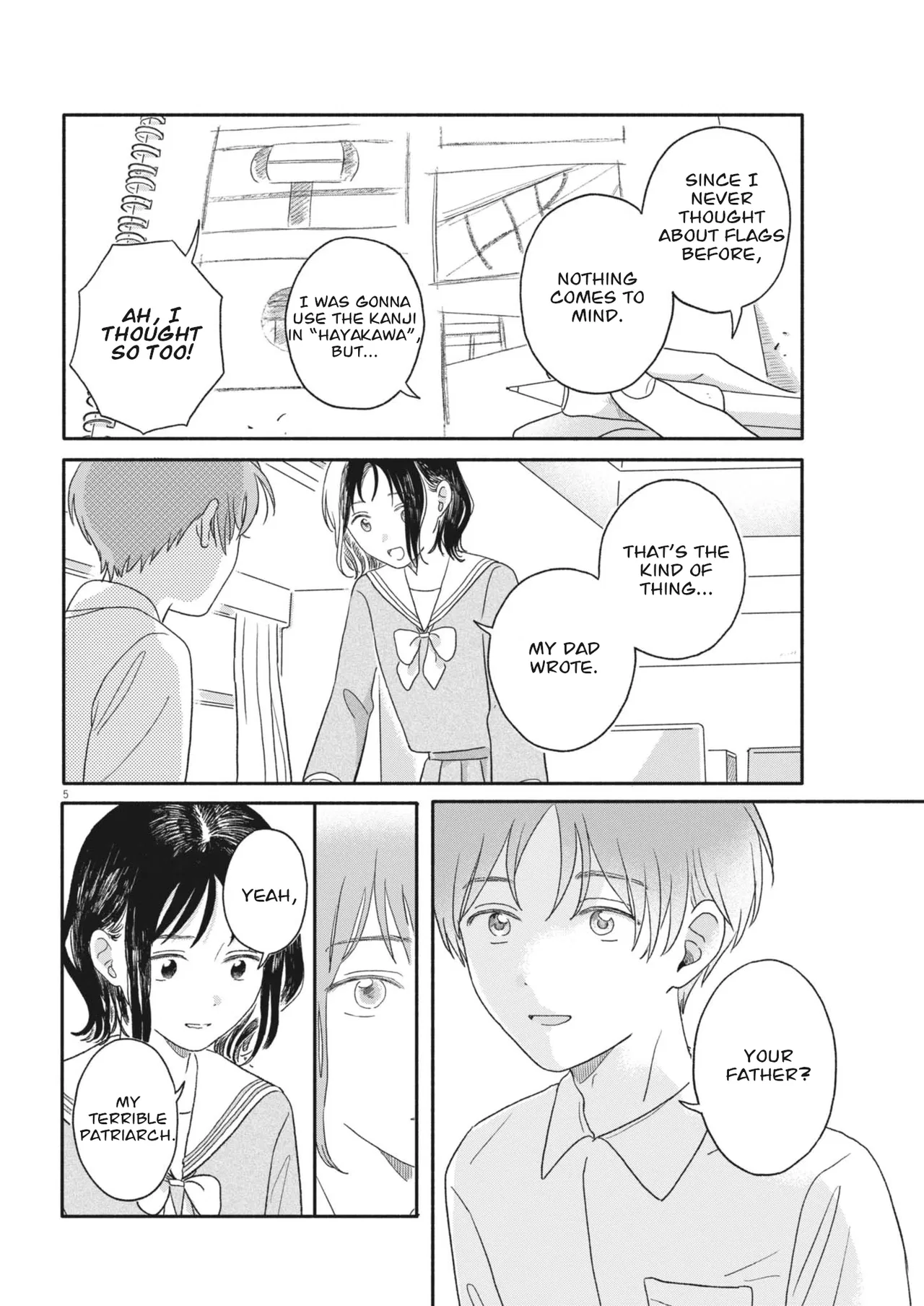 My Home Is A Kingdom Chapter 5 – Page 5