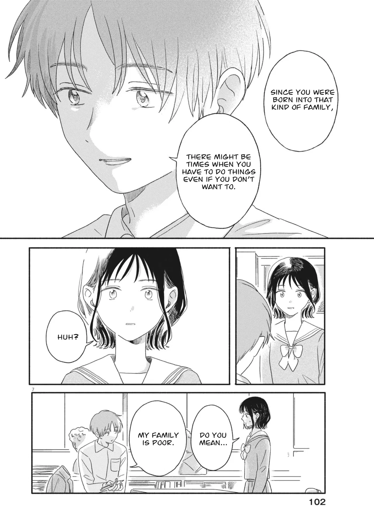 My Home Is A Kingdom Chapter 5 – Page 7