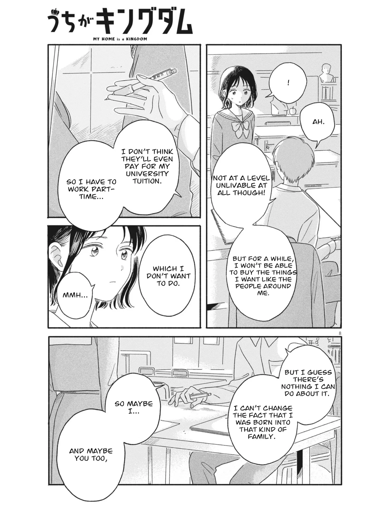 My Home Is A Kingdom Chapter 5 – Page 8