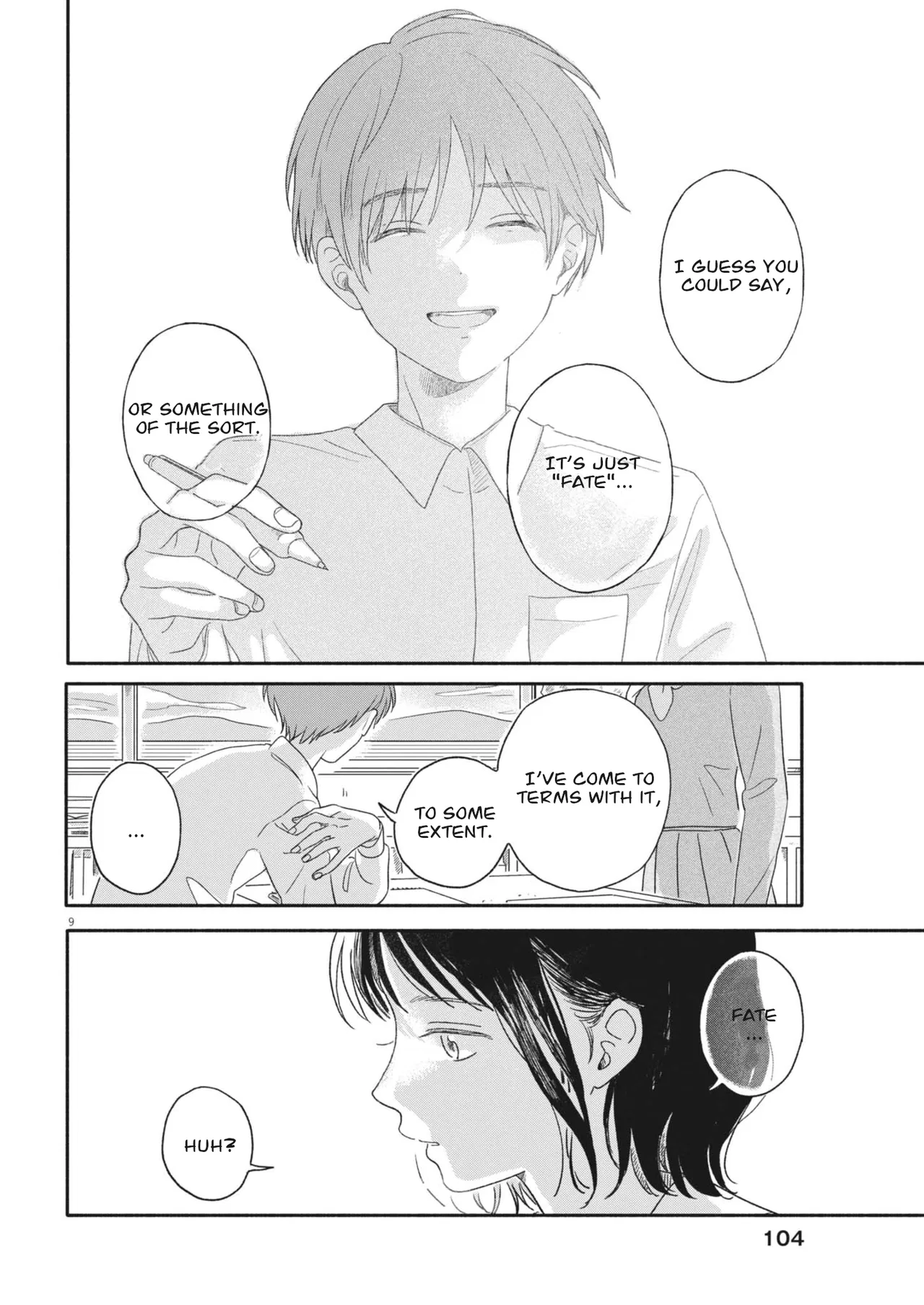 My Home Is A Kingdom Chapter 5 – Page 9