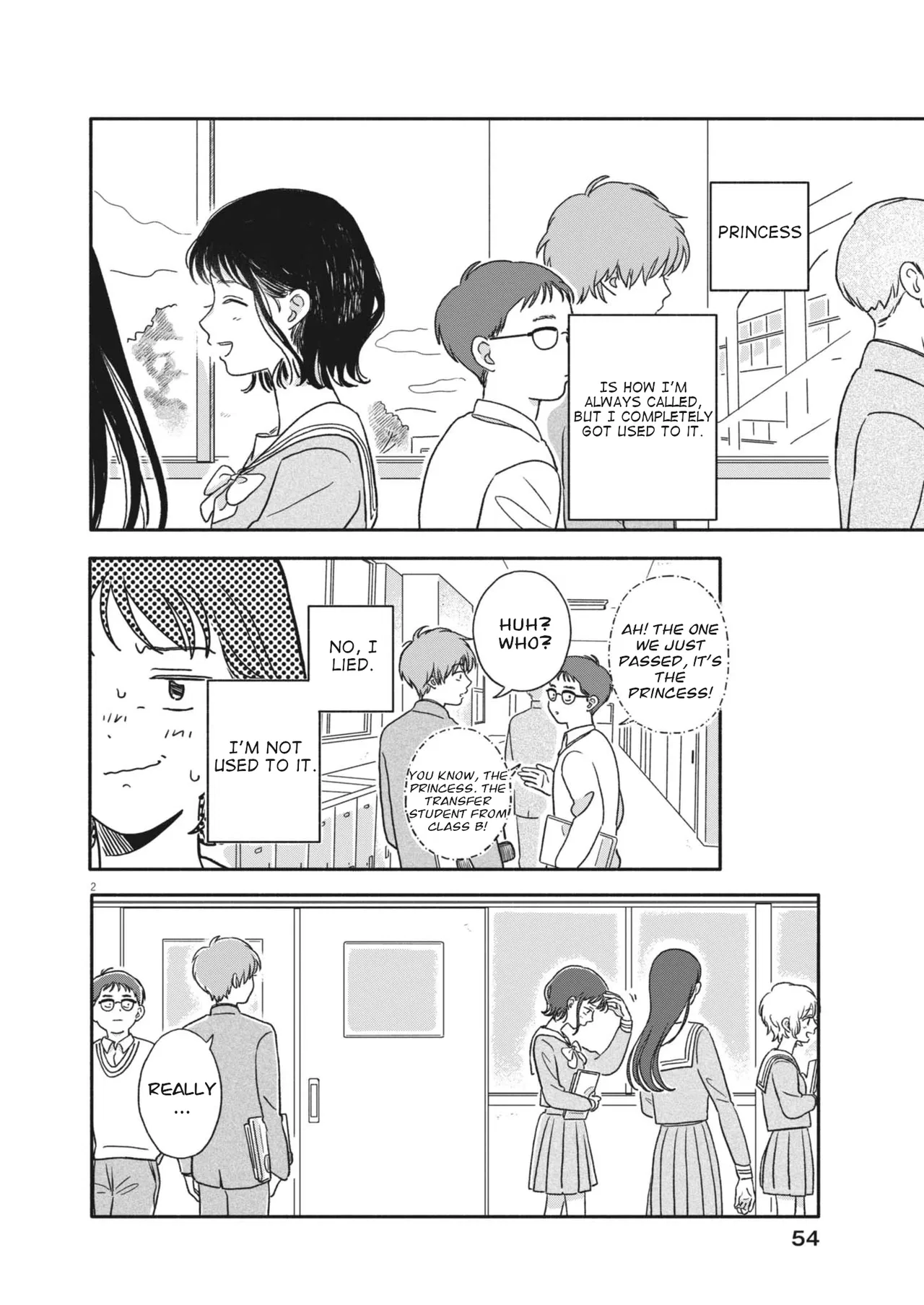 My Home Is A Kingdom Chapter 3 – Page 2