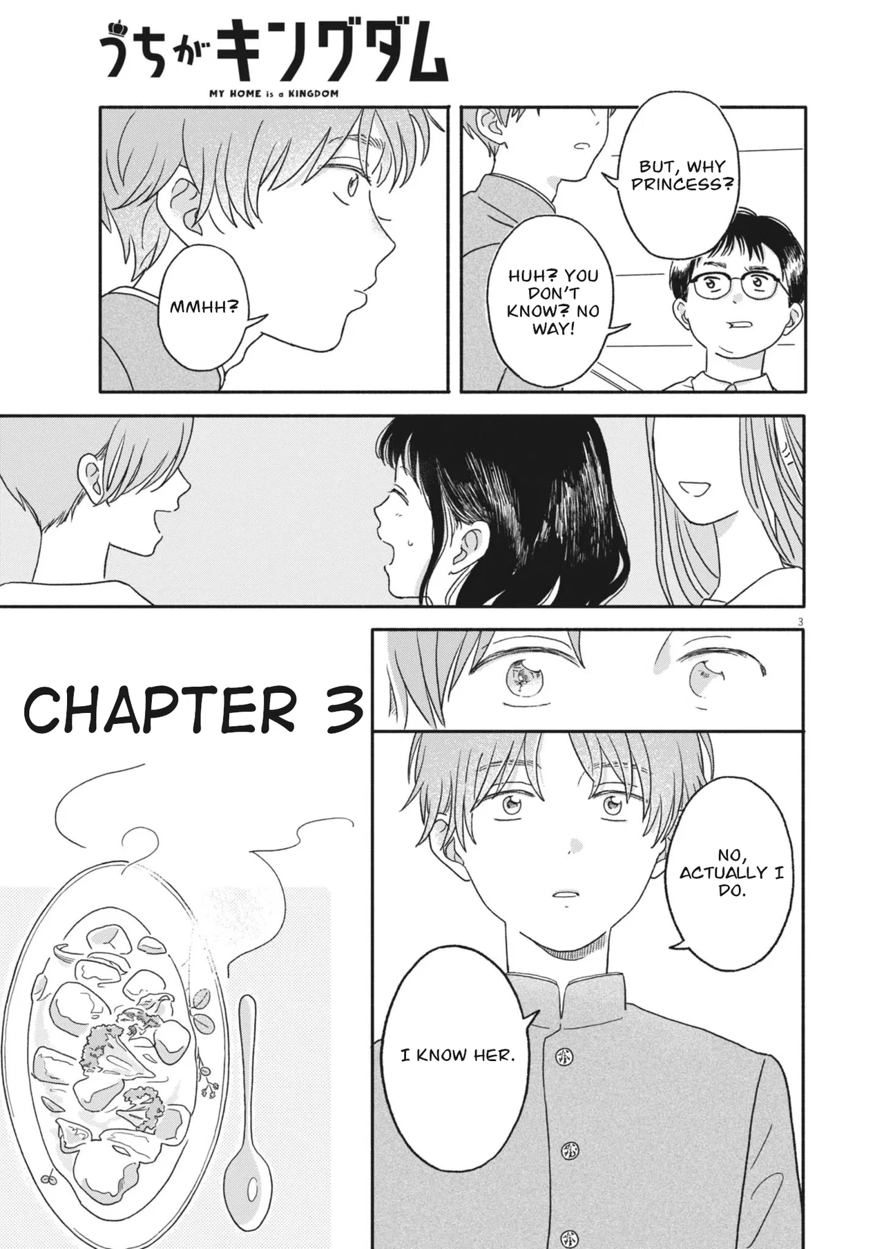 My Home Is A Kingdom Chapter 3 – Page 3
