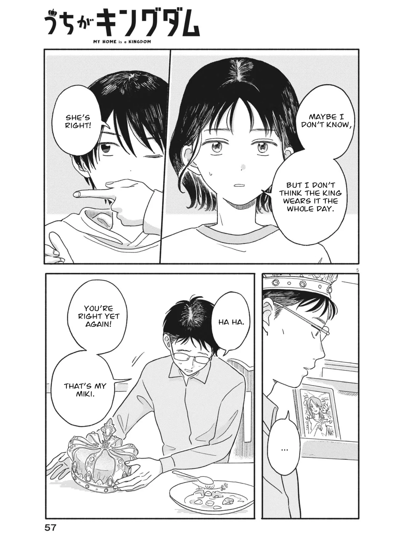 My Home Is A Kingdom Chapter 3 – Page 5