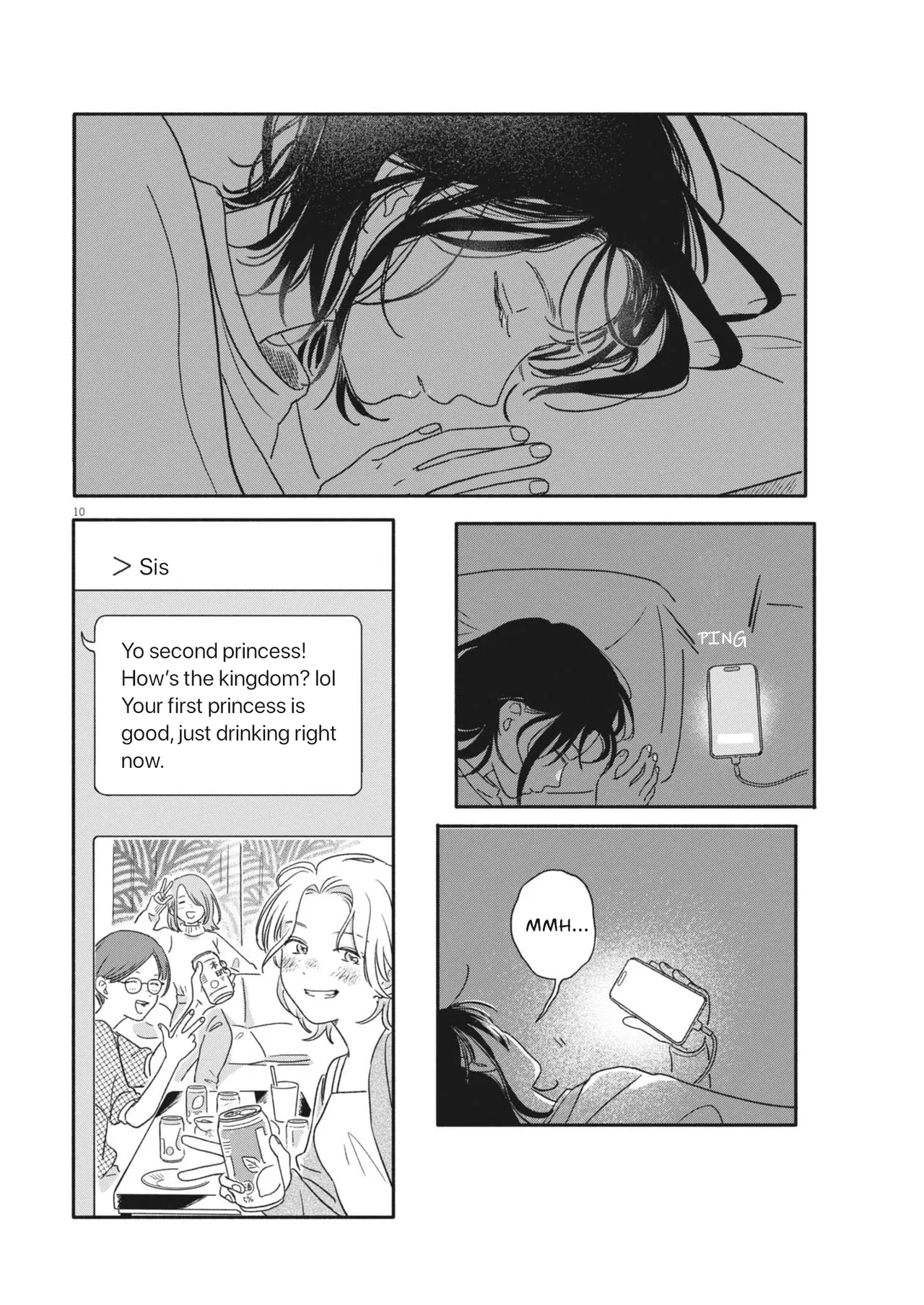 My Home Is A Kingdom Chapter 3 – Page 10