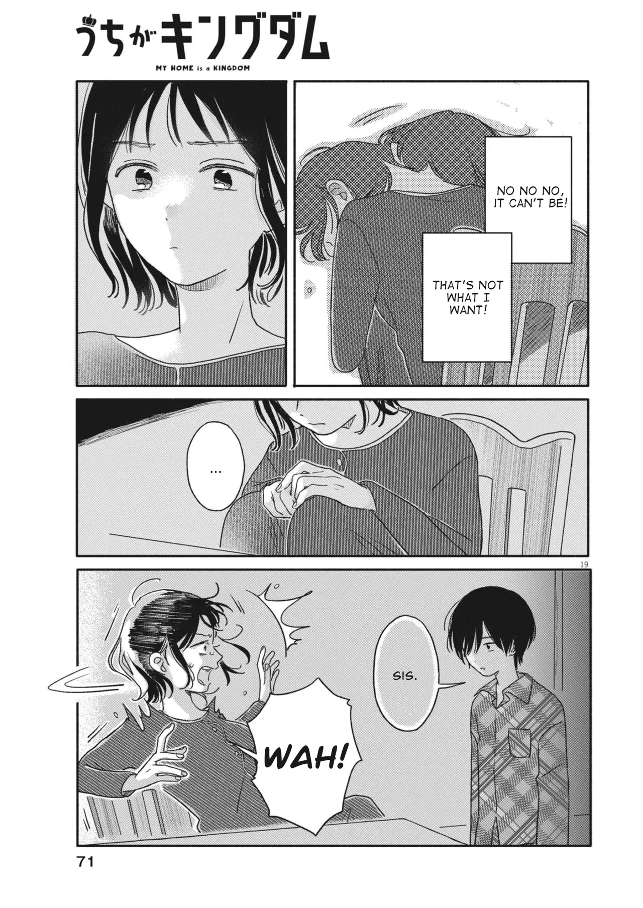 My Home Is A Kingdom Chapter 3 – Page 19