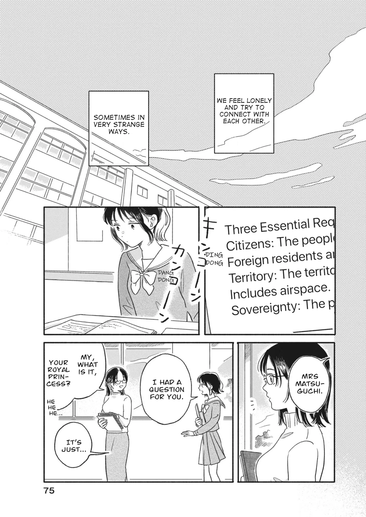 My Home Is A Kingdom Chapter 3 – Page 23
