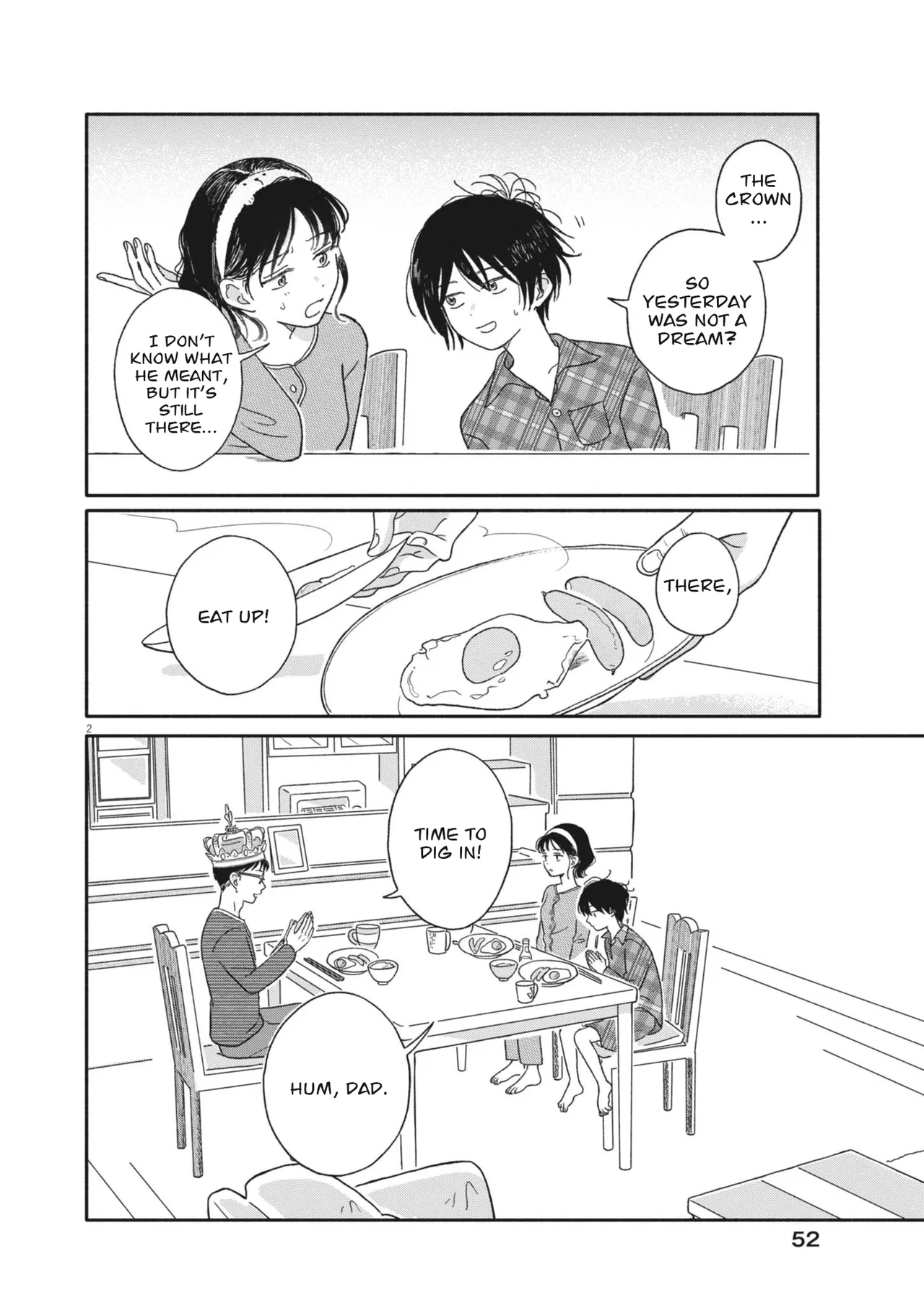 My Home Is A Kingdom Chapter 2 – Page 2