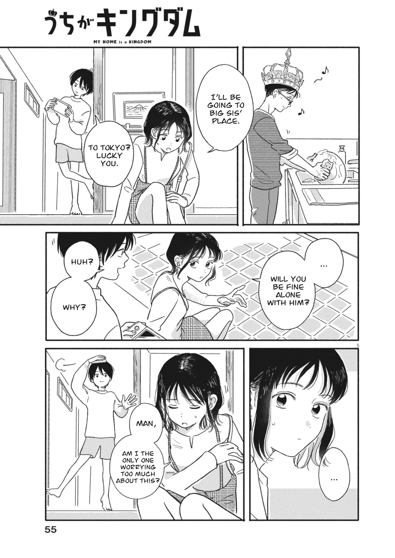 My Home Is A Kingdom Chapter 2 – Page 5