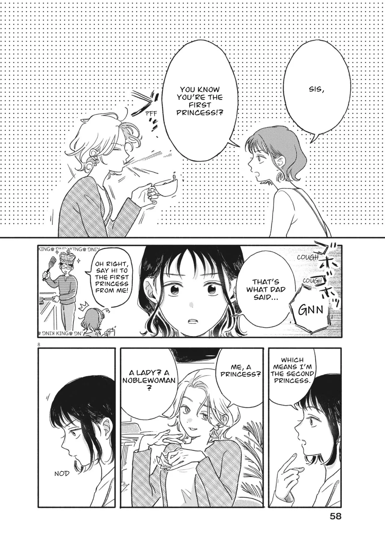 My Home Is A Kingdom Chapter 2 – Page 8