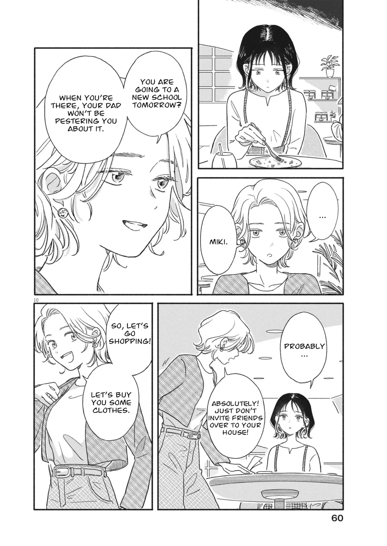 My Home Is A Kingdom Chapter 2 – Page 10