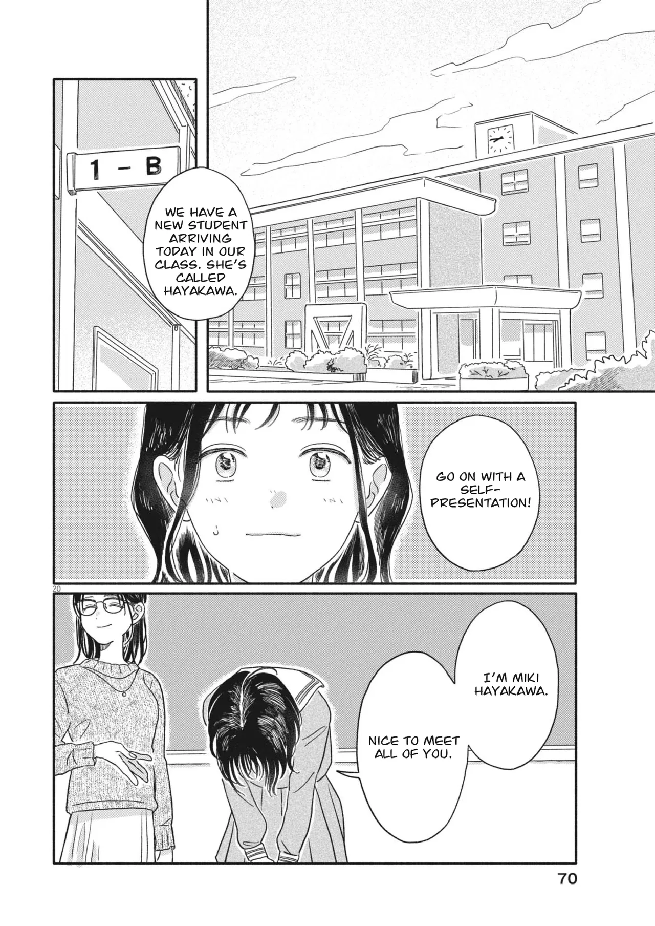 My Home Is A Kingdom Chapter 2 – Page 20