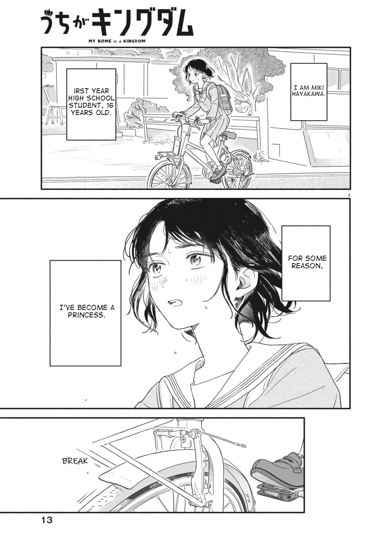 My Home Is A Kingdom Chapter 1 – Page 4