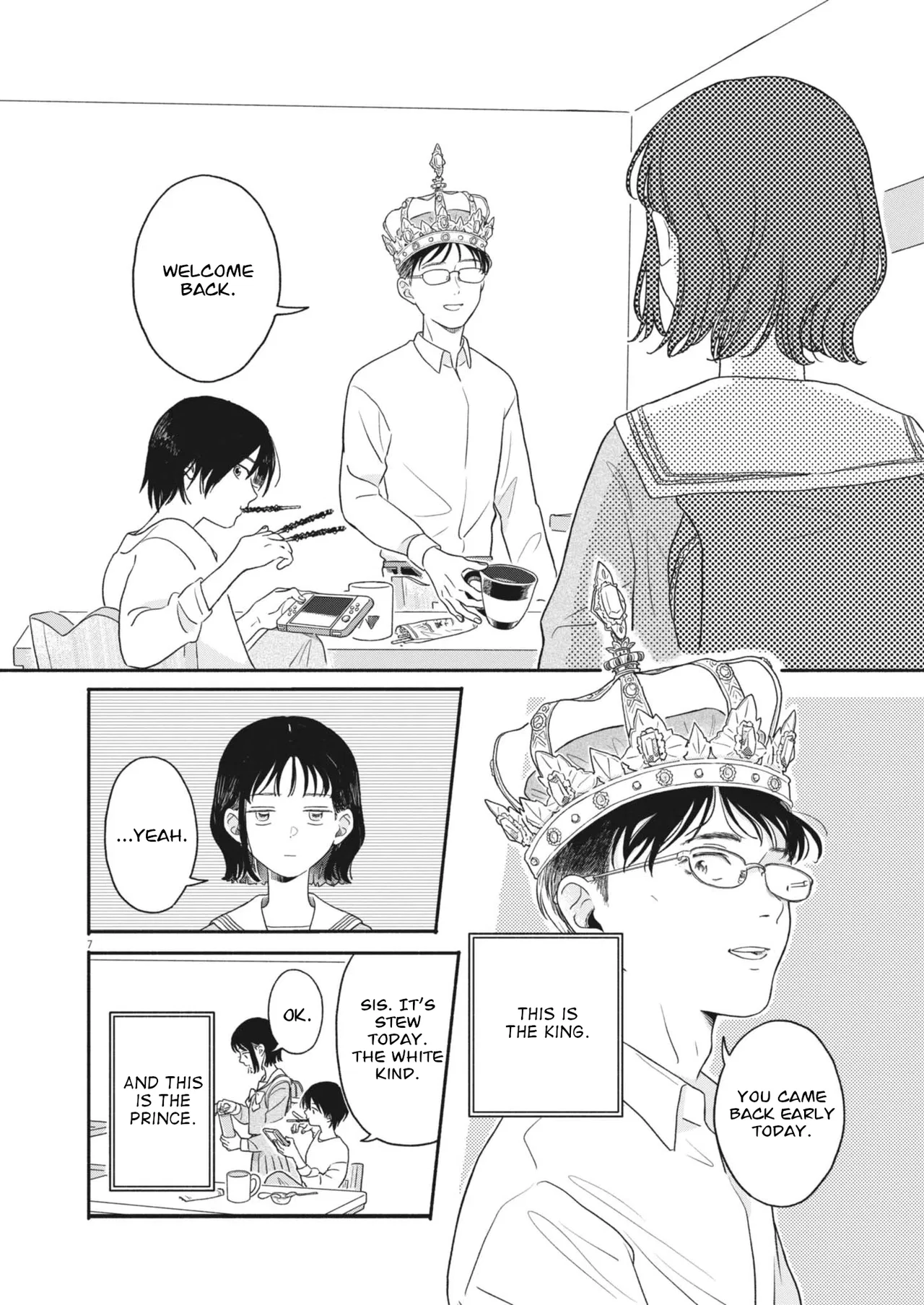 My Home Is A Kingdom Chapter 1 – Page 7