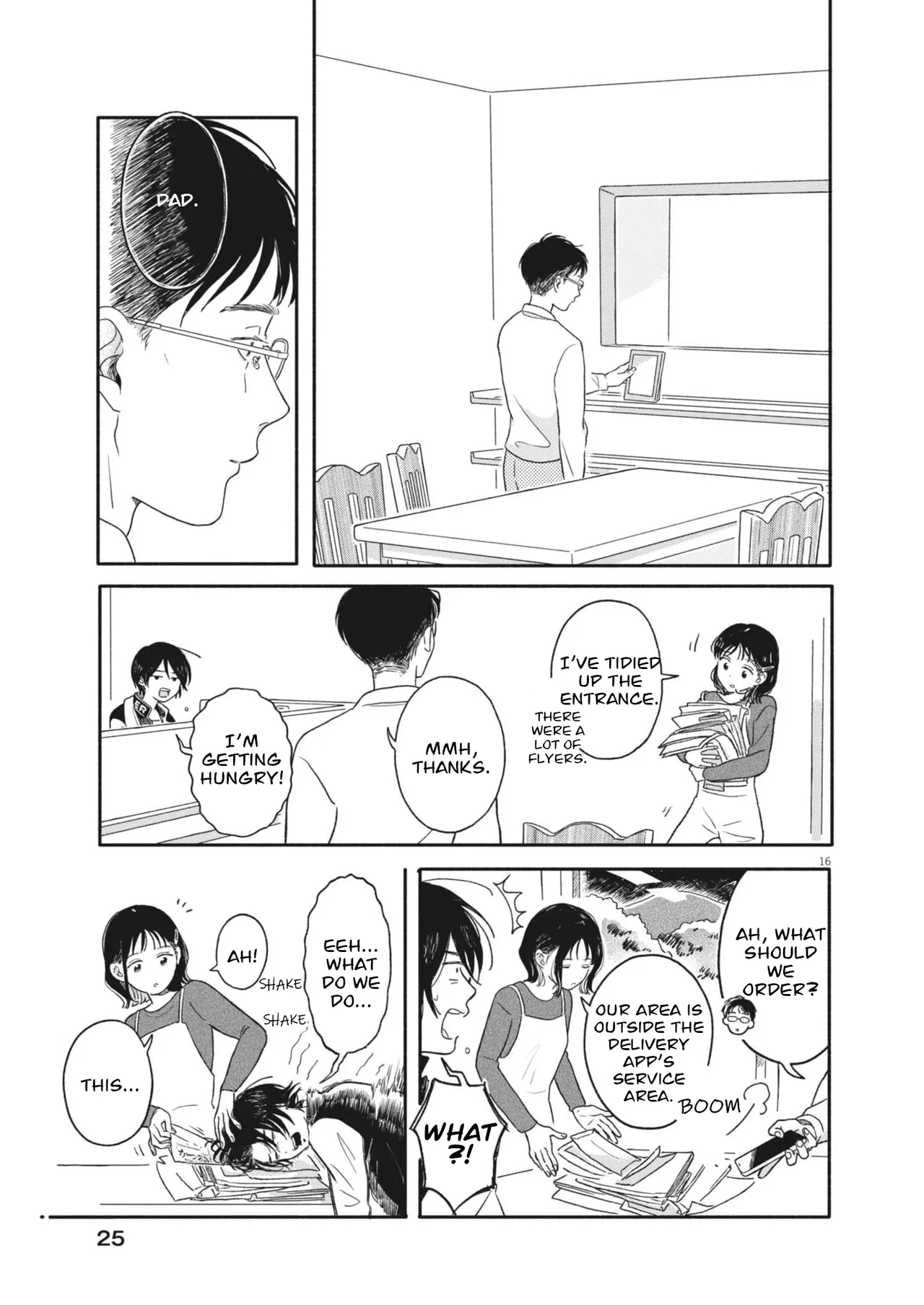 My Home Is A Kingdom Chapter 1 – Page 16