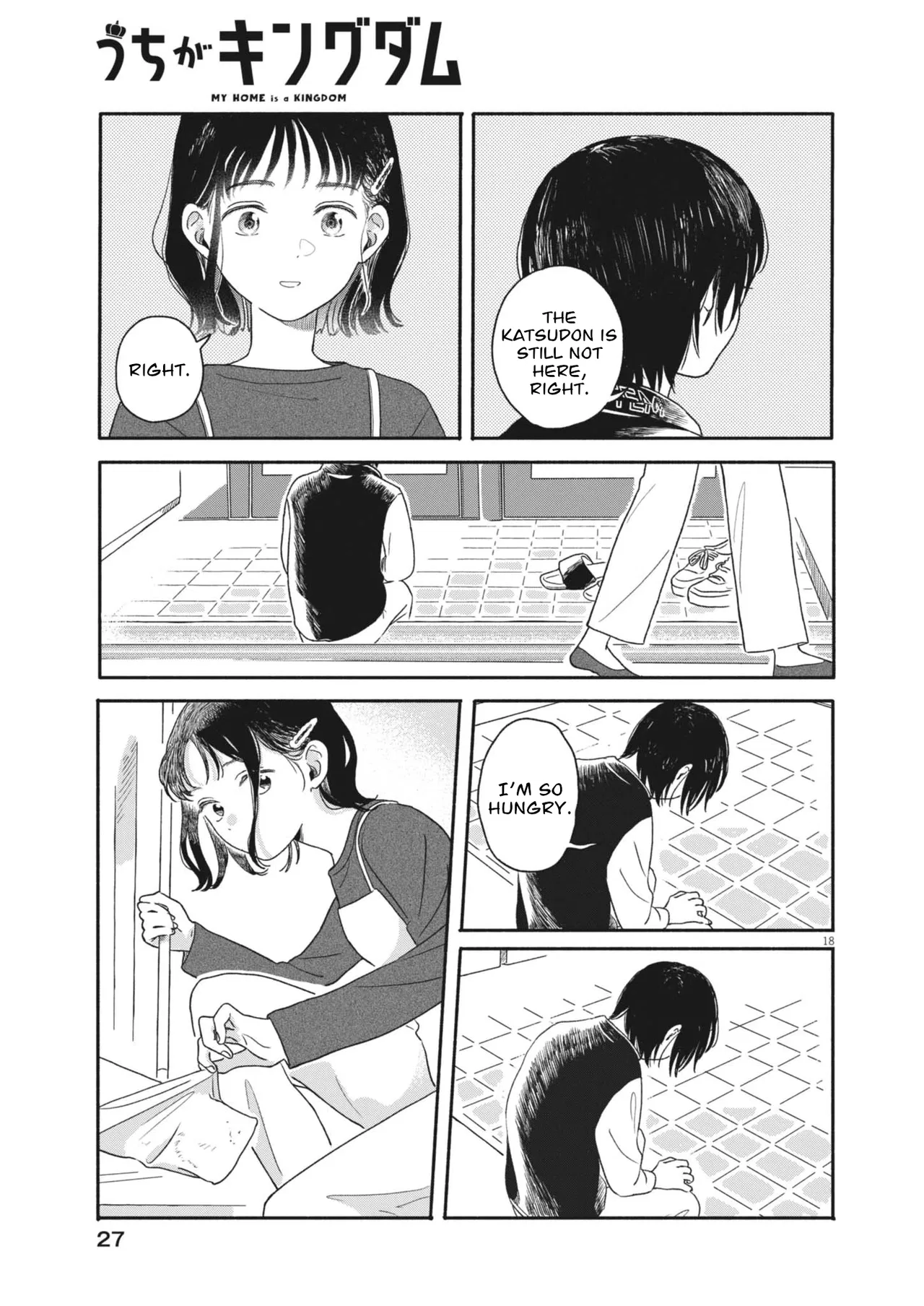 My Home Is A Kingdom Chapter 1 – Page 18