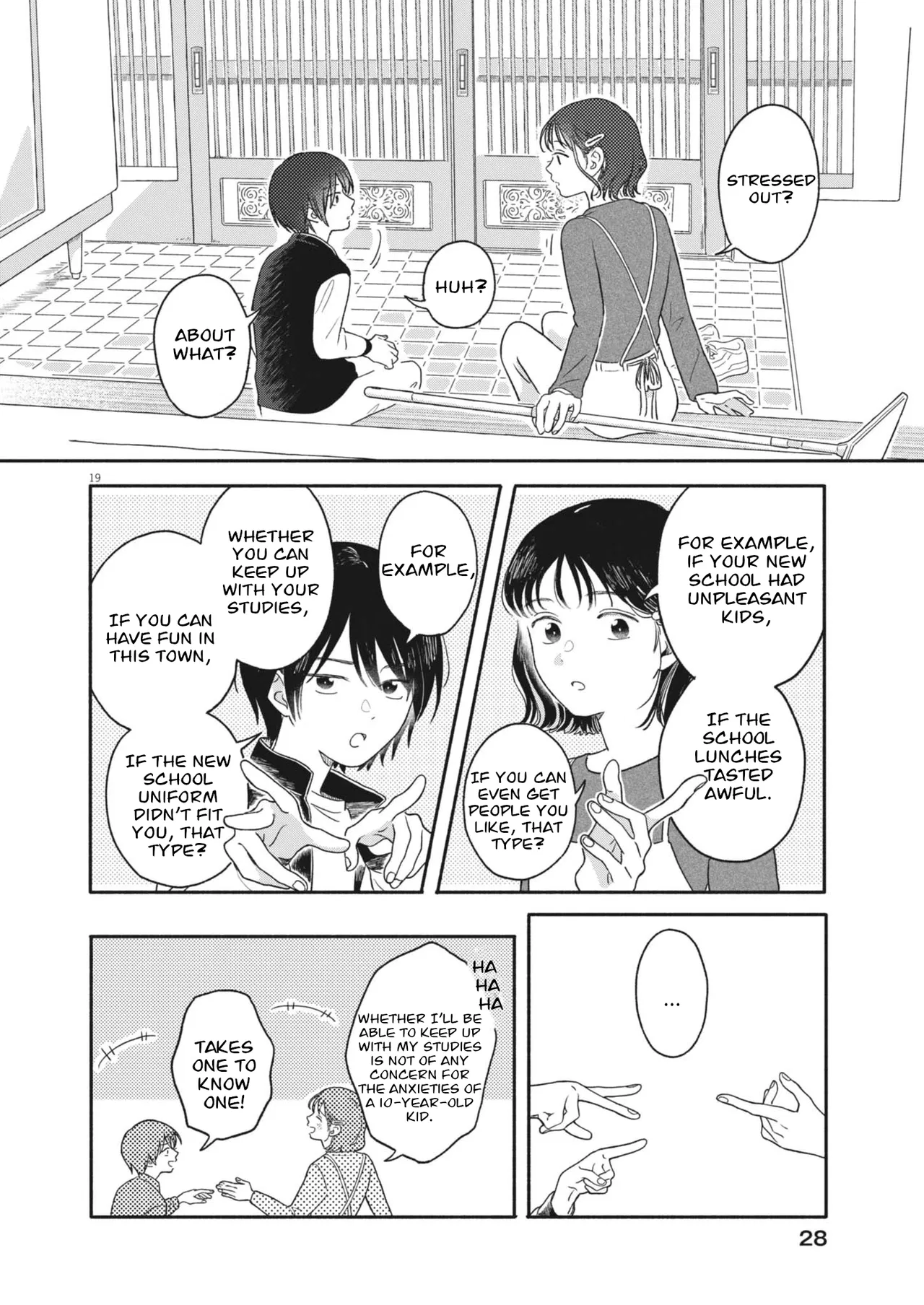 My Home Is A Kingdom Chapter 1 – Page 19