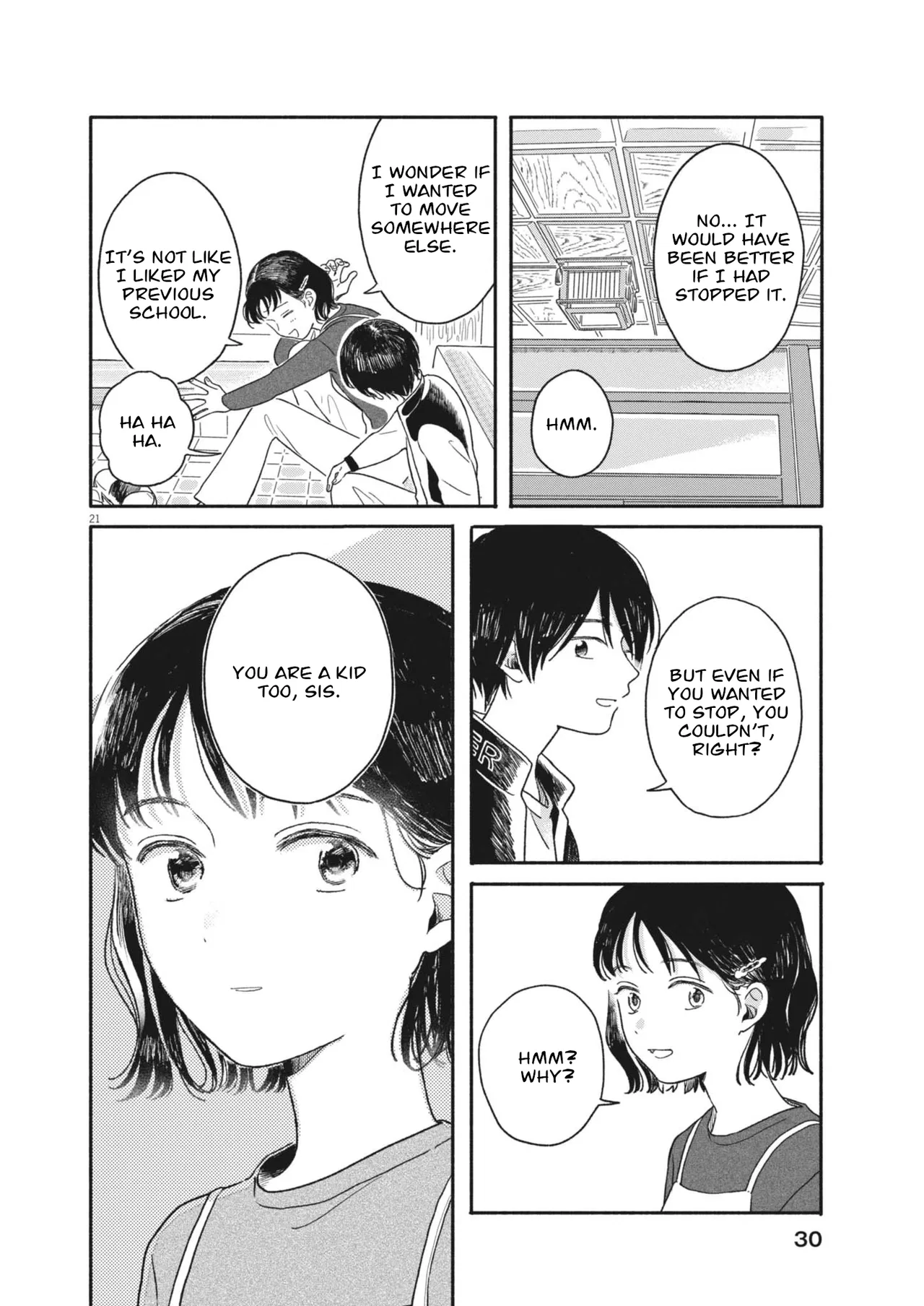 My Home Is A Kingdom Chapter 1 – Page 21