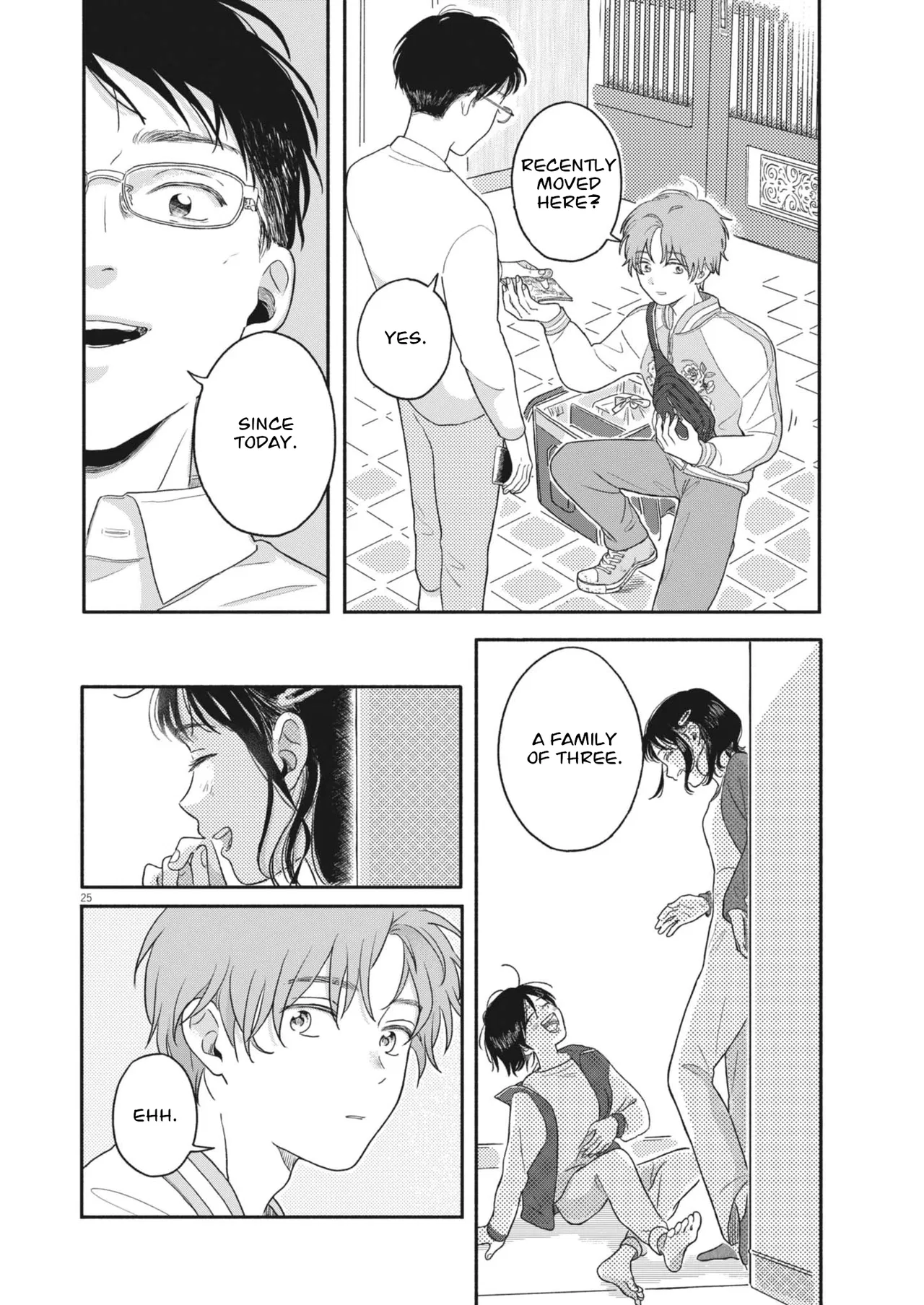 My Home Is A Kingdom Chapter 1 – Page 25