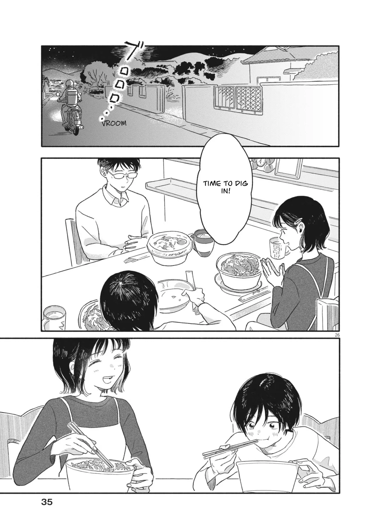 My Home Is A Kingdom Chapter 1 – Page 26