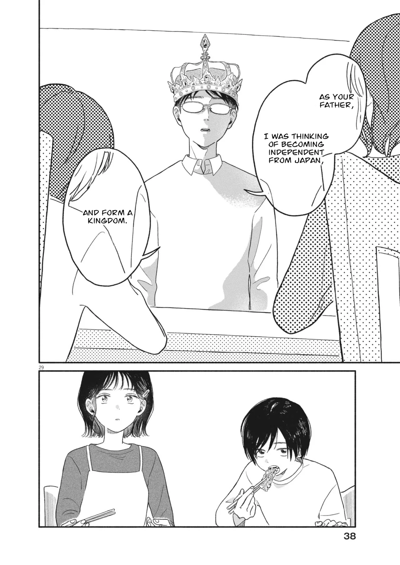 My Home Is A Kingdom Chapter 1 – Page 29