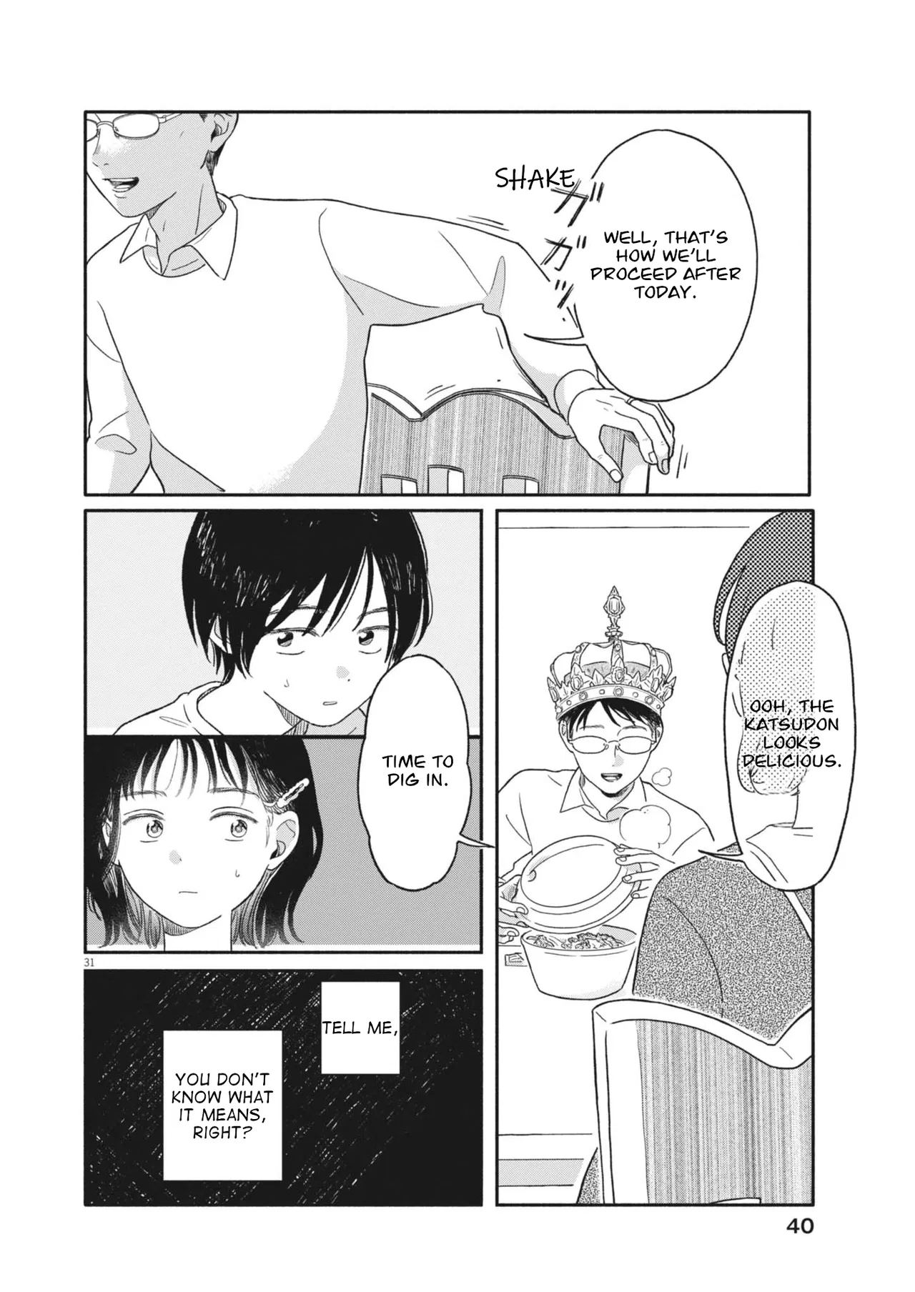 My Home Is A Kingdom Chapter 1 – Page 31