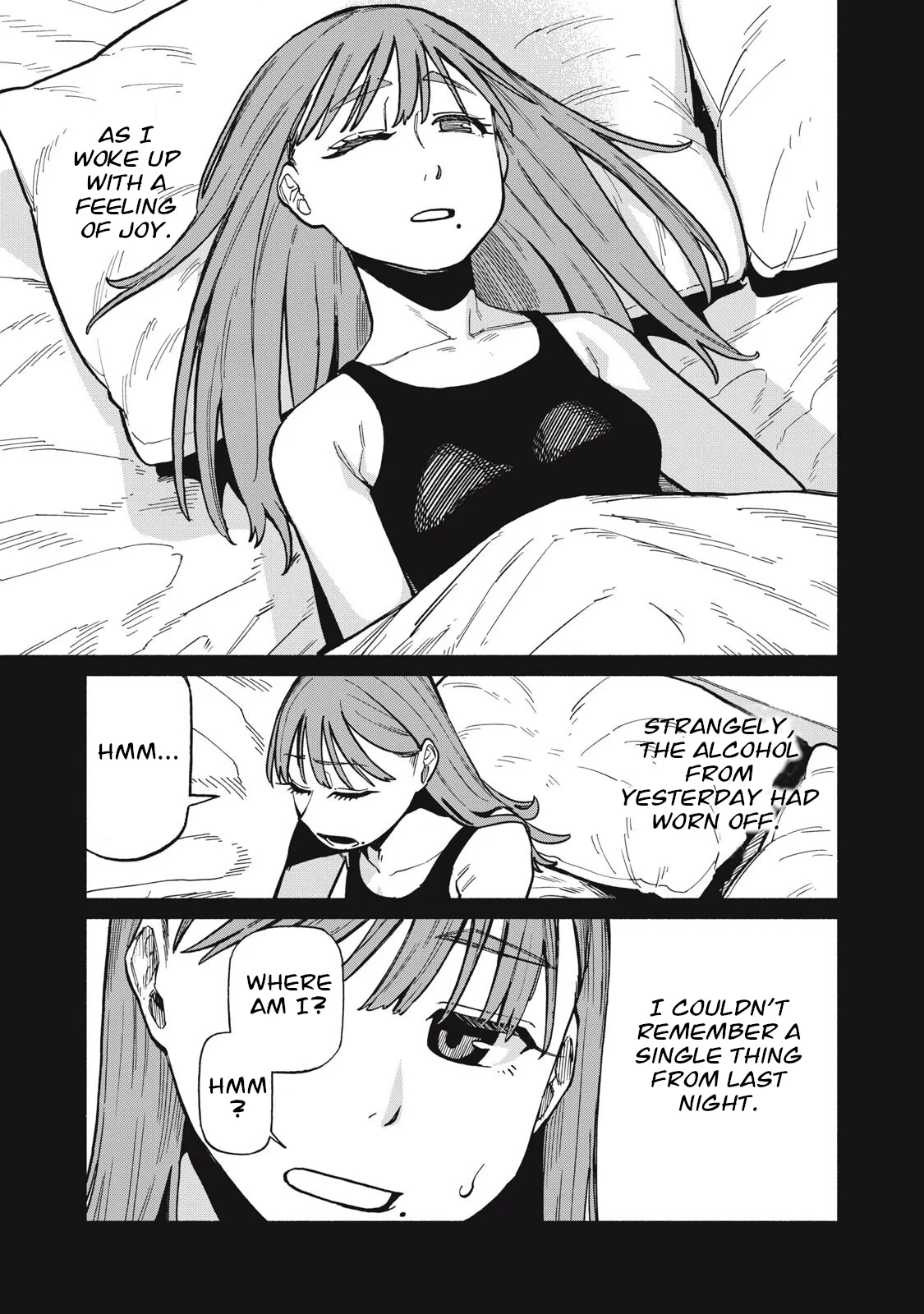 Boku wa Ano Yoru Ano Ko to Chapter 21 – Page 1