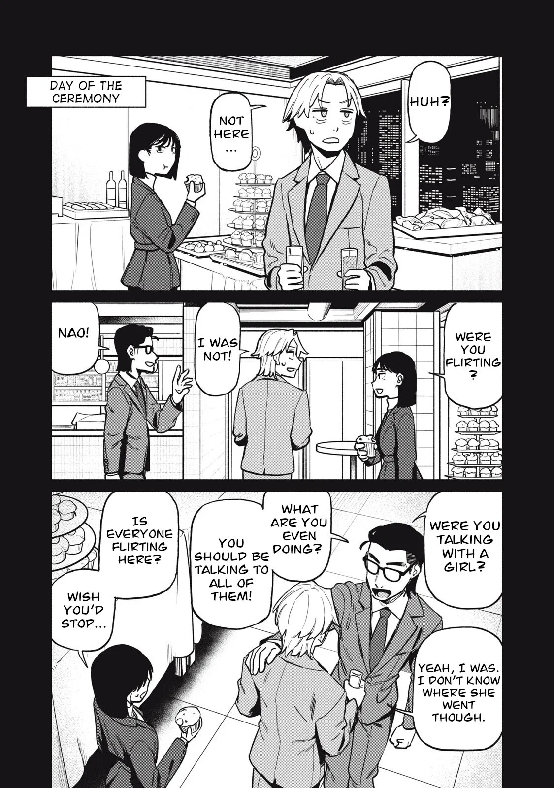 Boku wa Ano Yoru Ano Ko to Chapter 15 – Page 1
