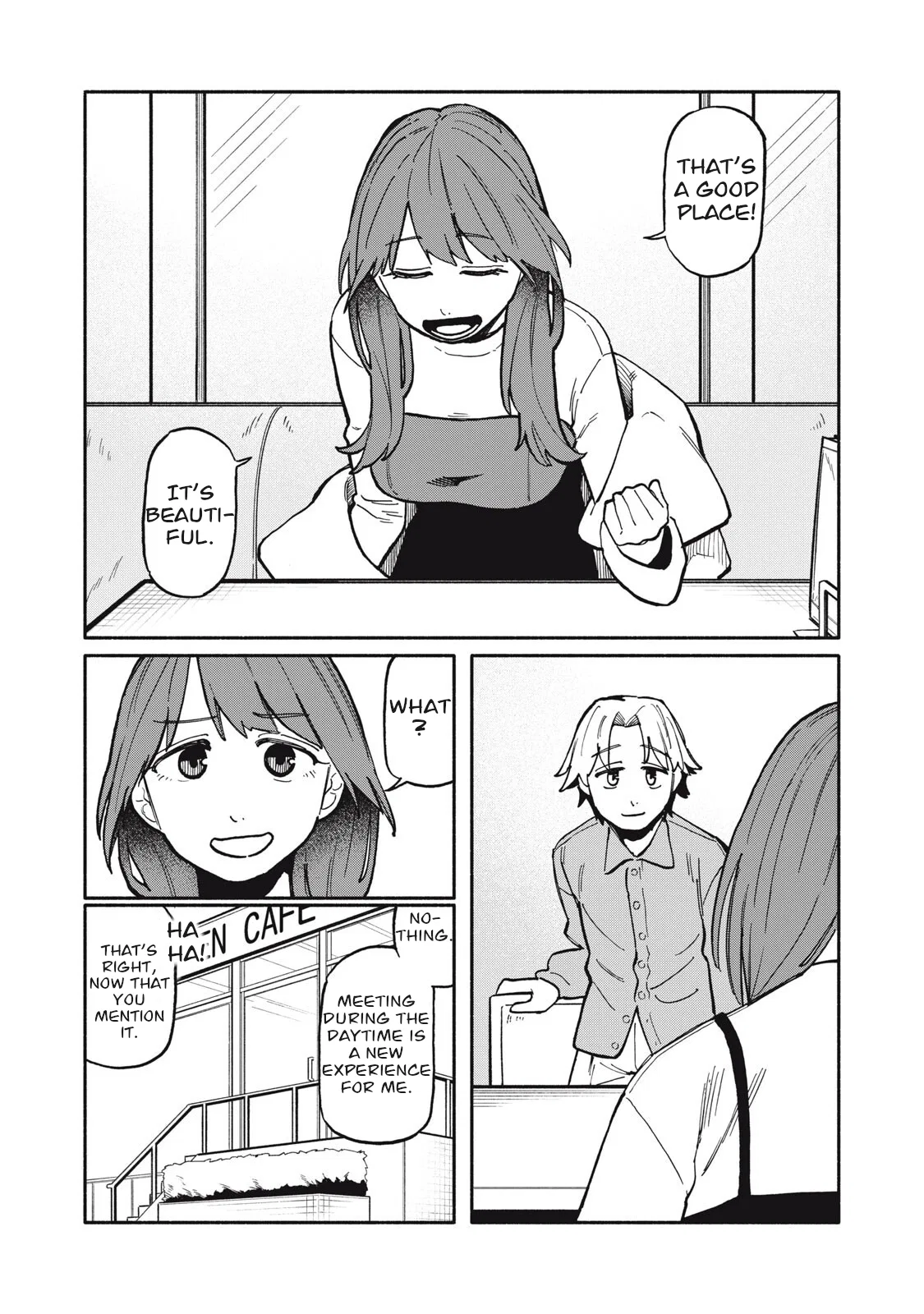 Boku wa Ano Yoru Ano Ko to Chapter 11 – Page 1