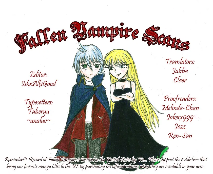 Vampire Juujikai Chapter 38 – Page 1