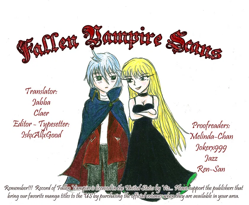 Vampire Juujikai Chapter 28 – Page 1
