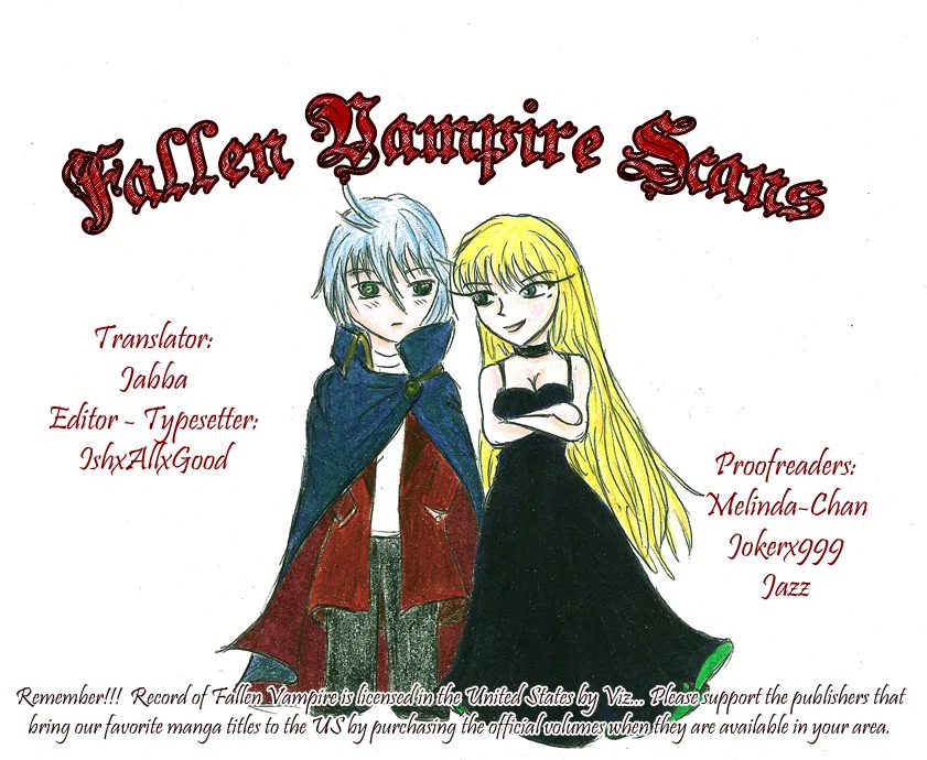 Vampire Juujikai Chapter 17 – Page 1