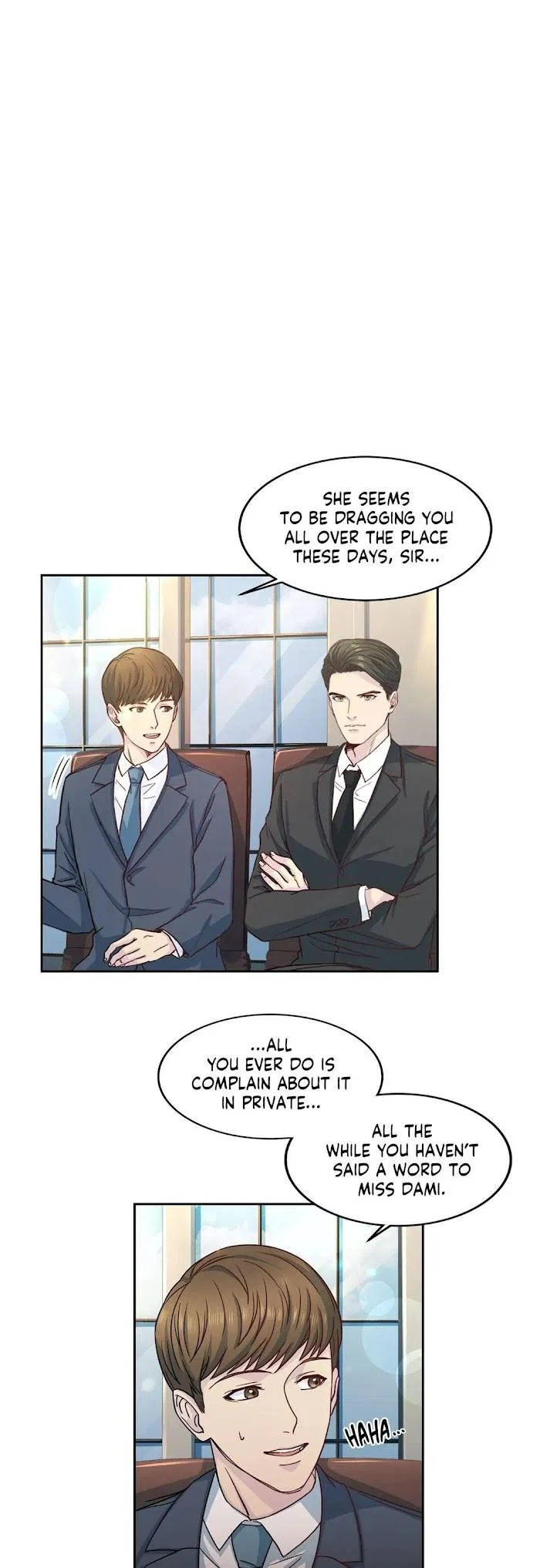 Farewell My Demon Chapter 65 – Page 1