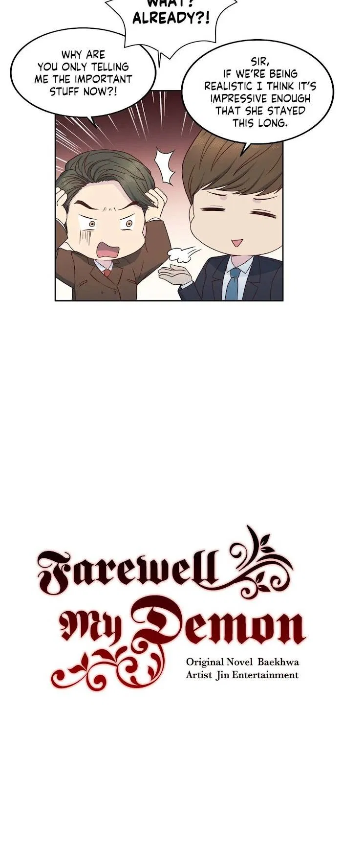 Farewell My Demon Chapter 64 – Page 11
