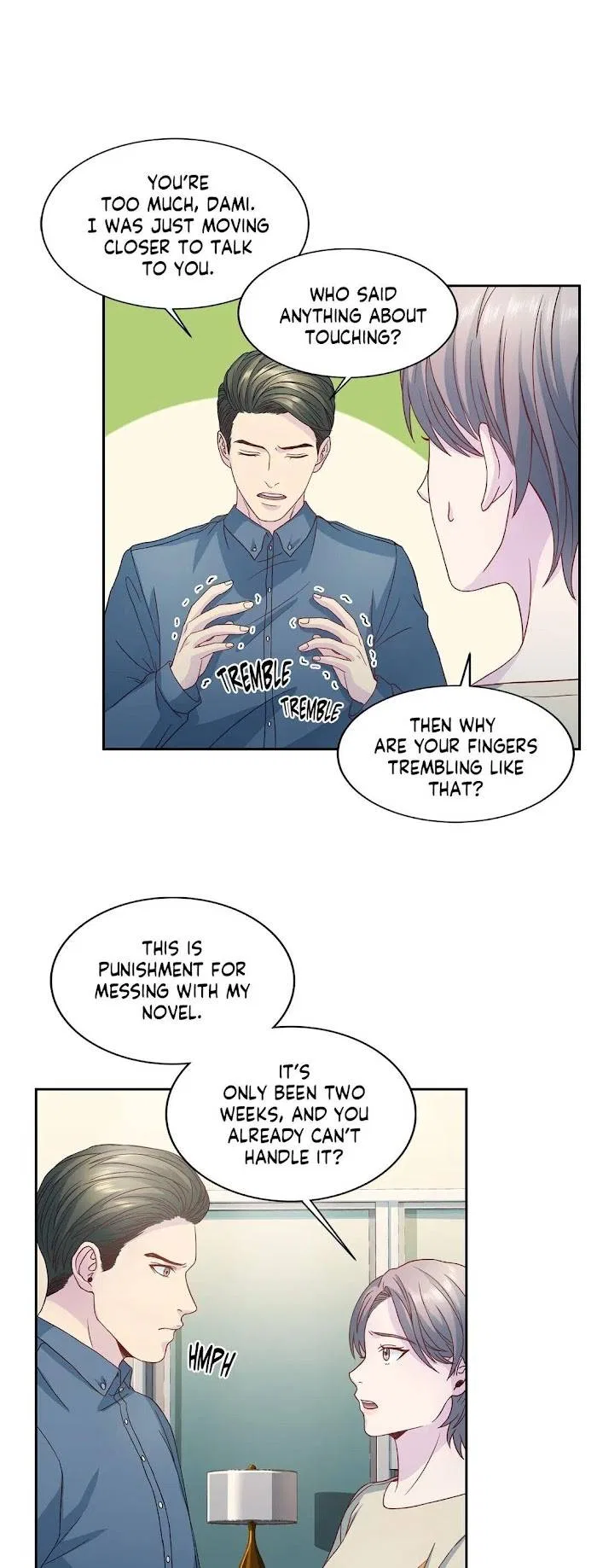 Farewell My Demon Chapter 63 – Page 25