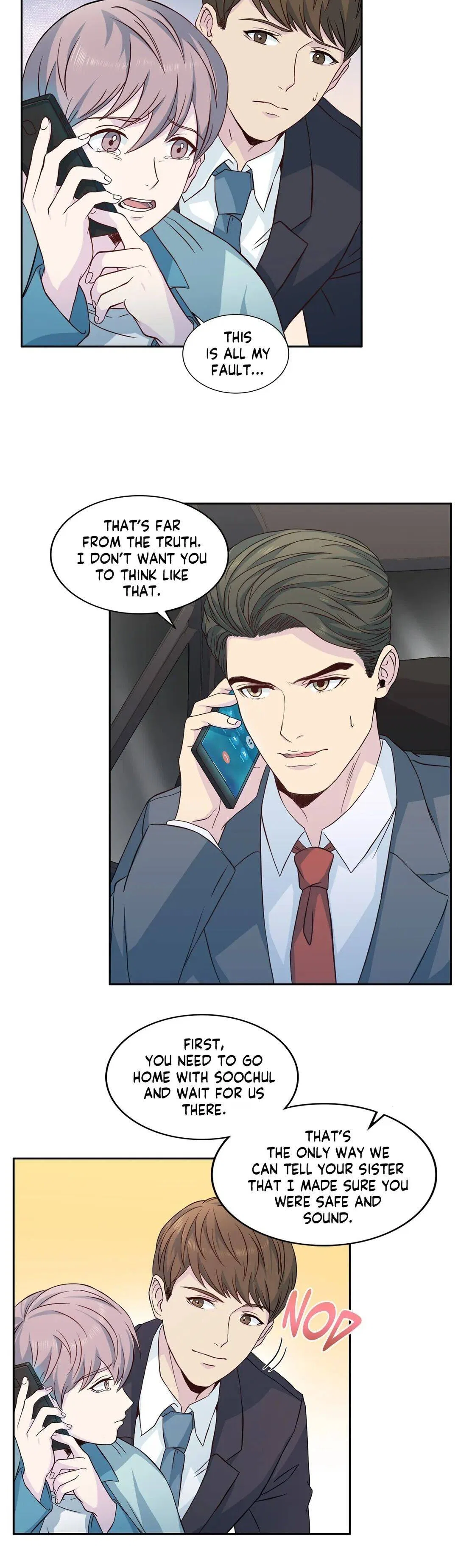 Farewell My Demon Chapter 61 – Page 6