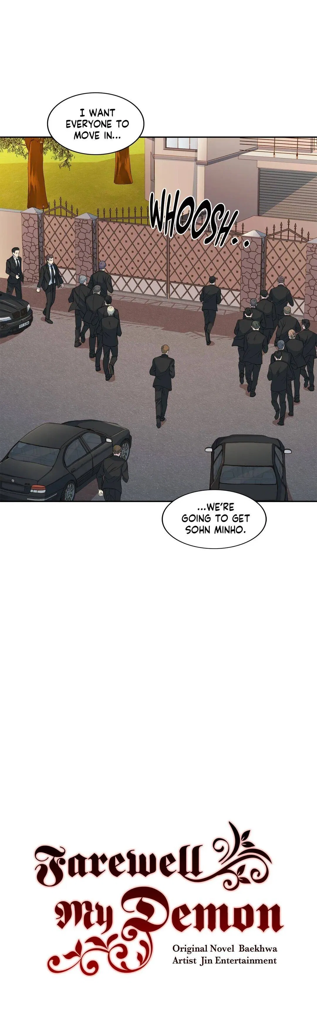 Farewell My Demon Chapter 61 – Page 9