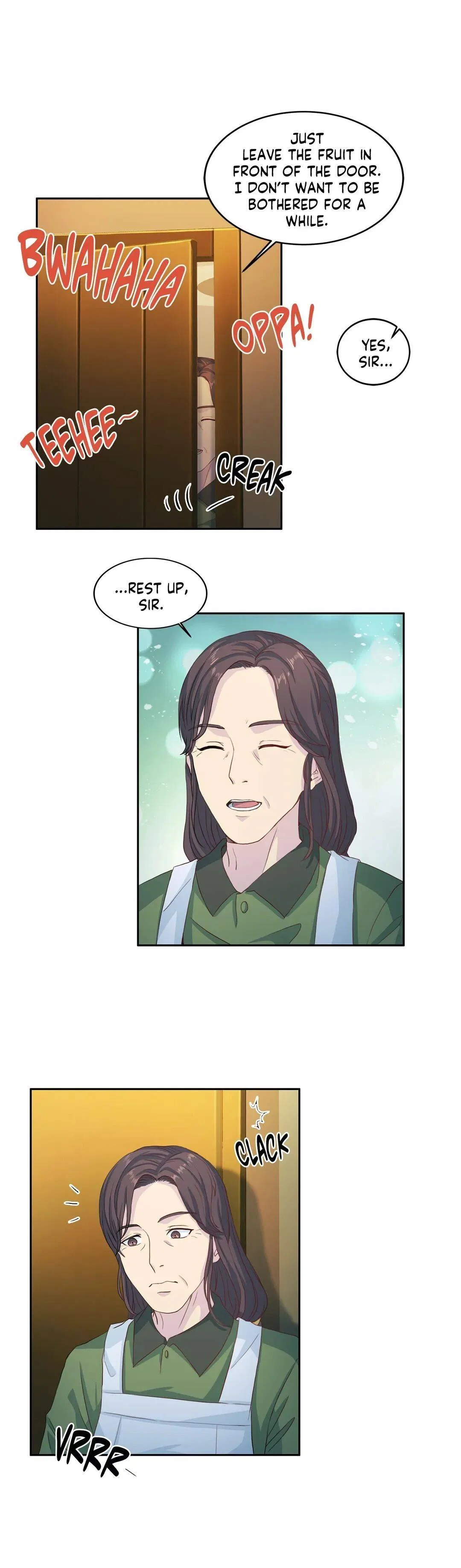 Farewell My Demon Chapter 59 – Page 1