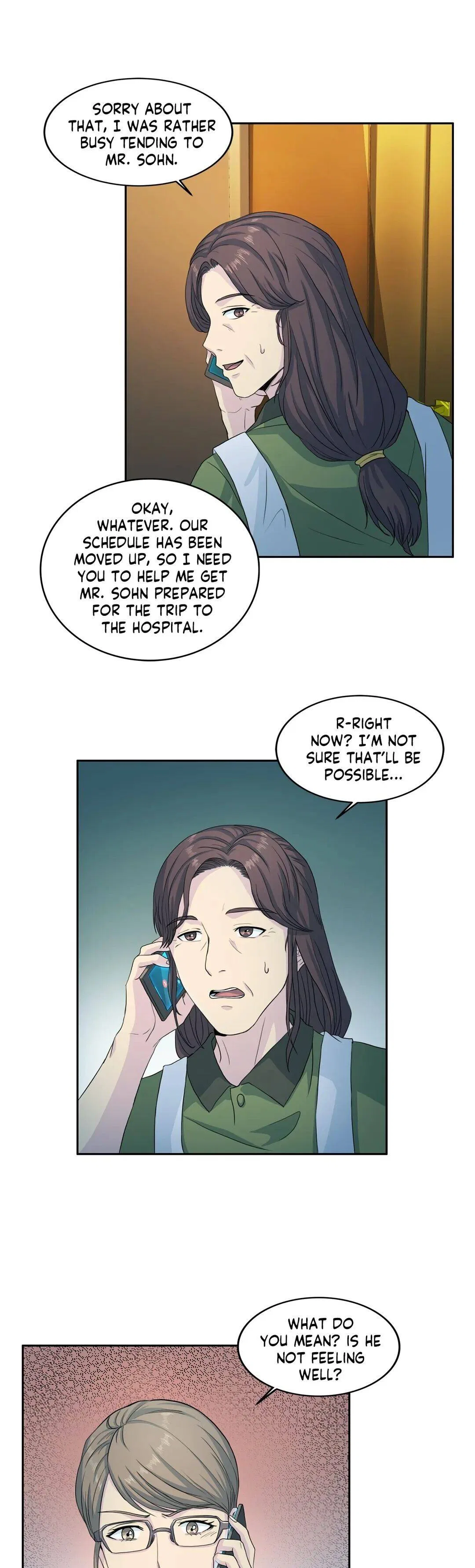 Farewell My Demon Chapter 59 – Page 3