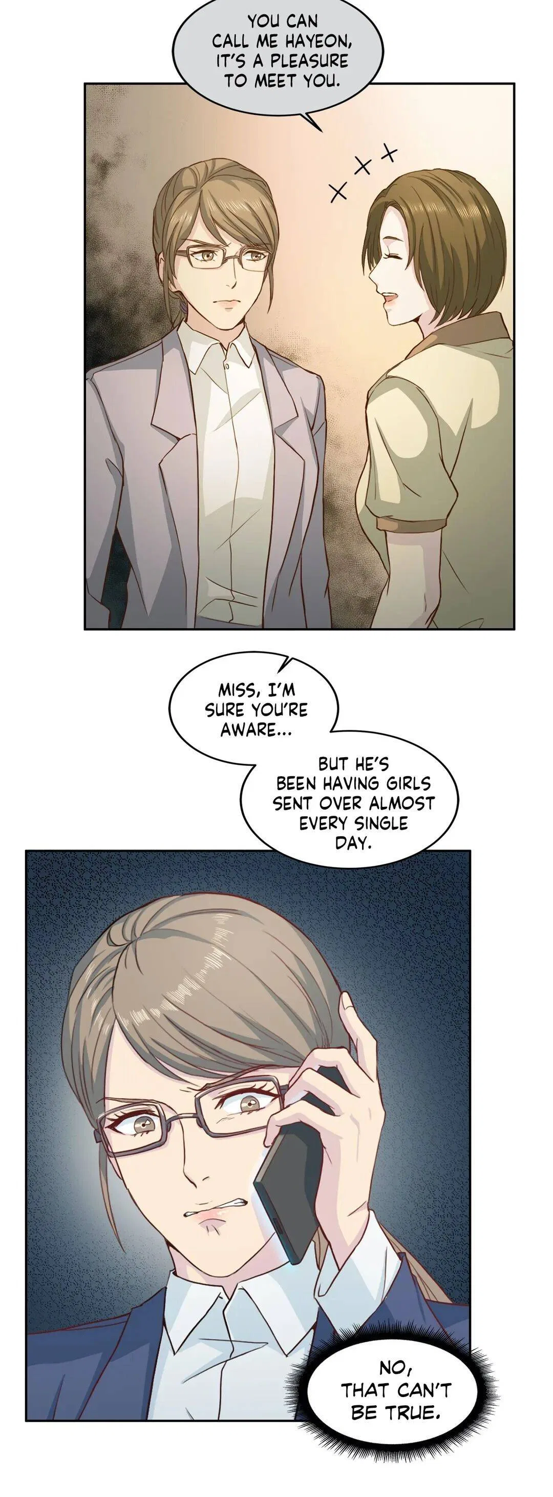 Farewell My Demon Chapter 59 – Page 6