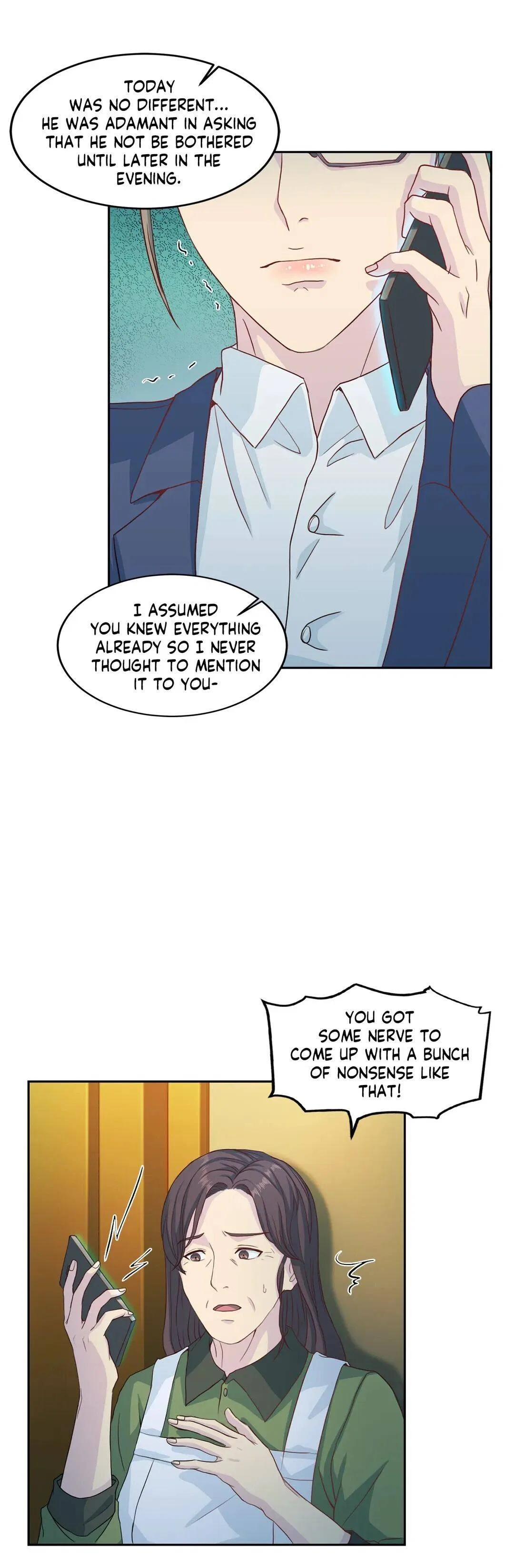 Farewell My Demon Chapter 59 – Page 7