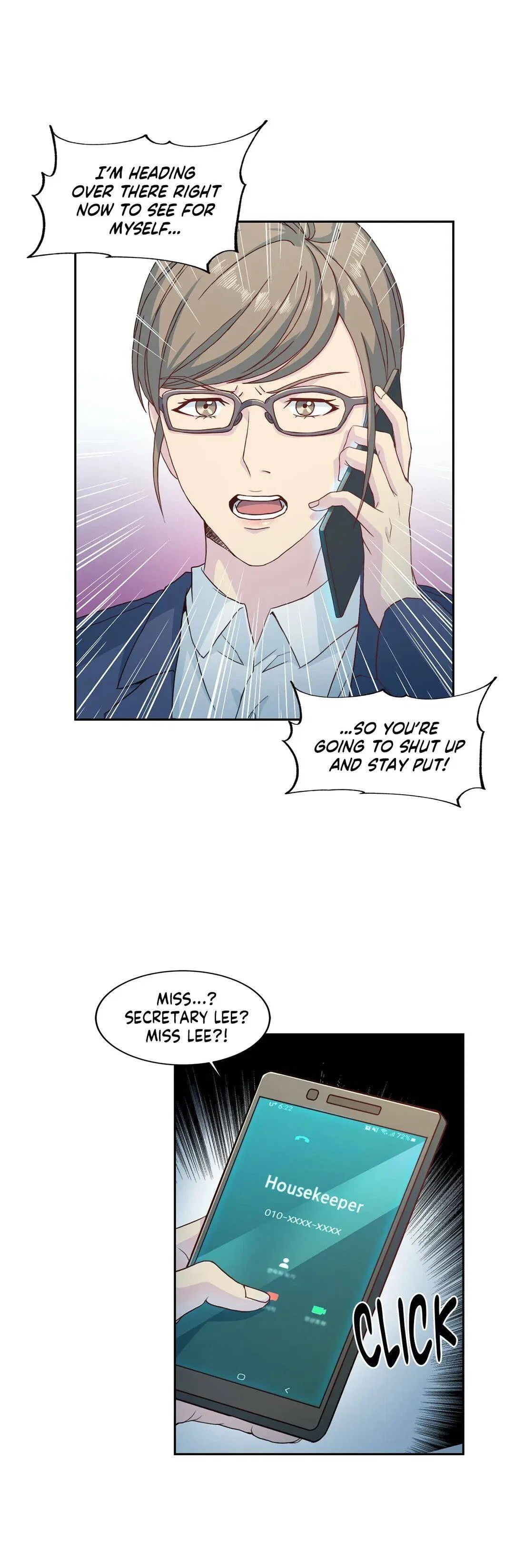 Farewell My Demon Chapter 59 – Page 8